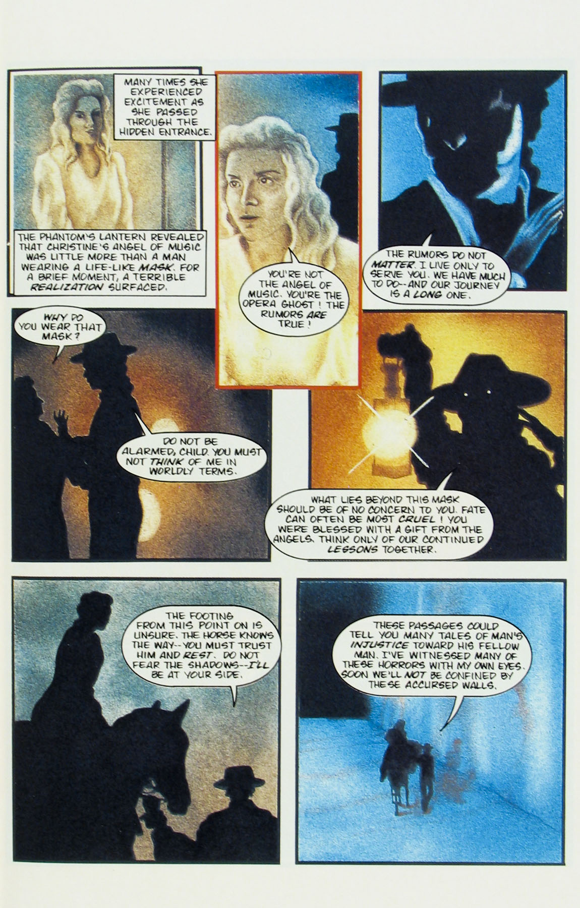 Read online The Phantom of the Opera comic -  Issue # Full - 28