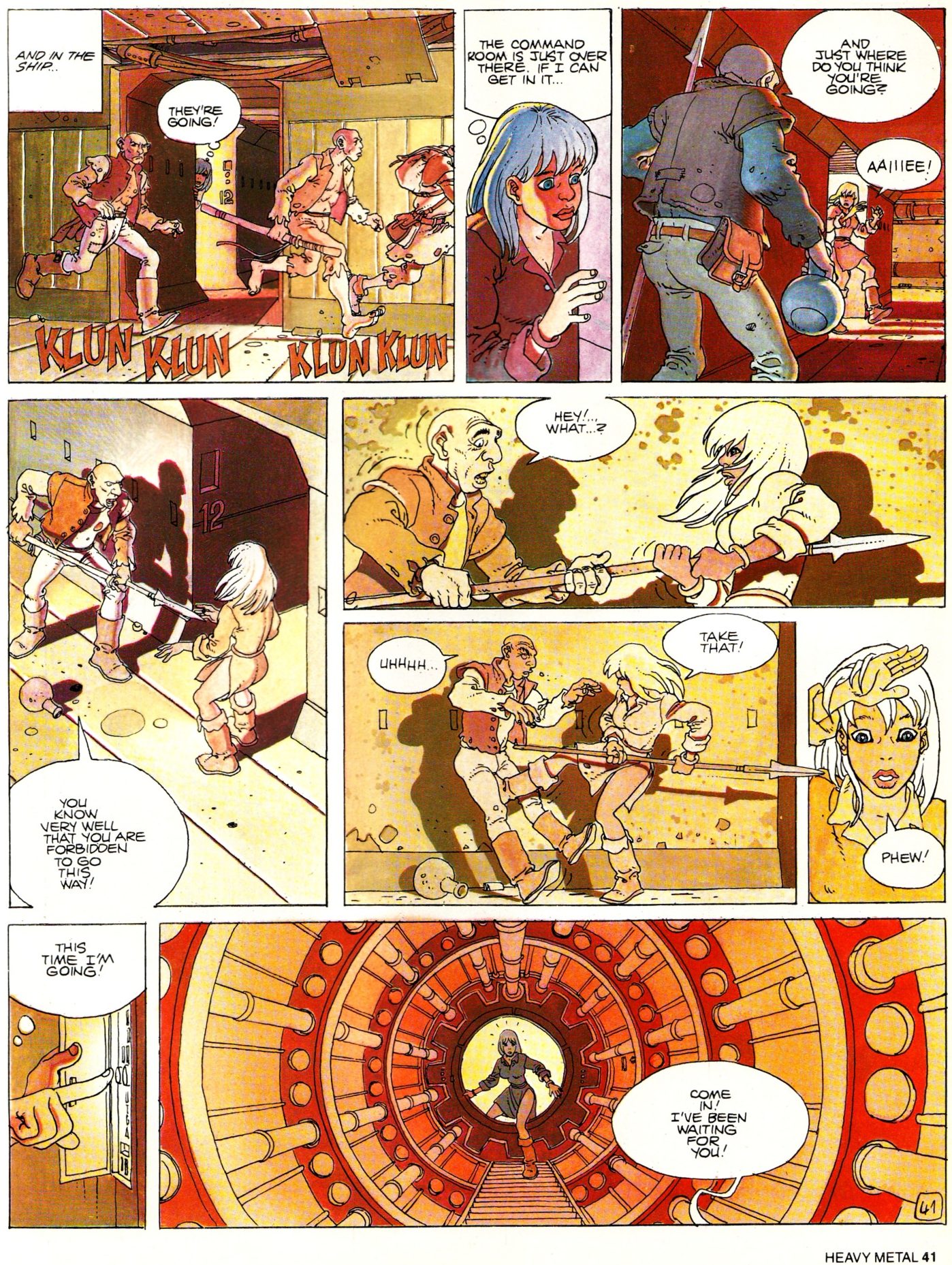 Read online Alef-Thau comic -  Issue #1 - 42