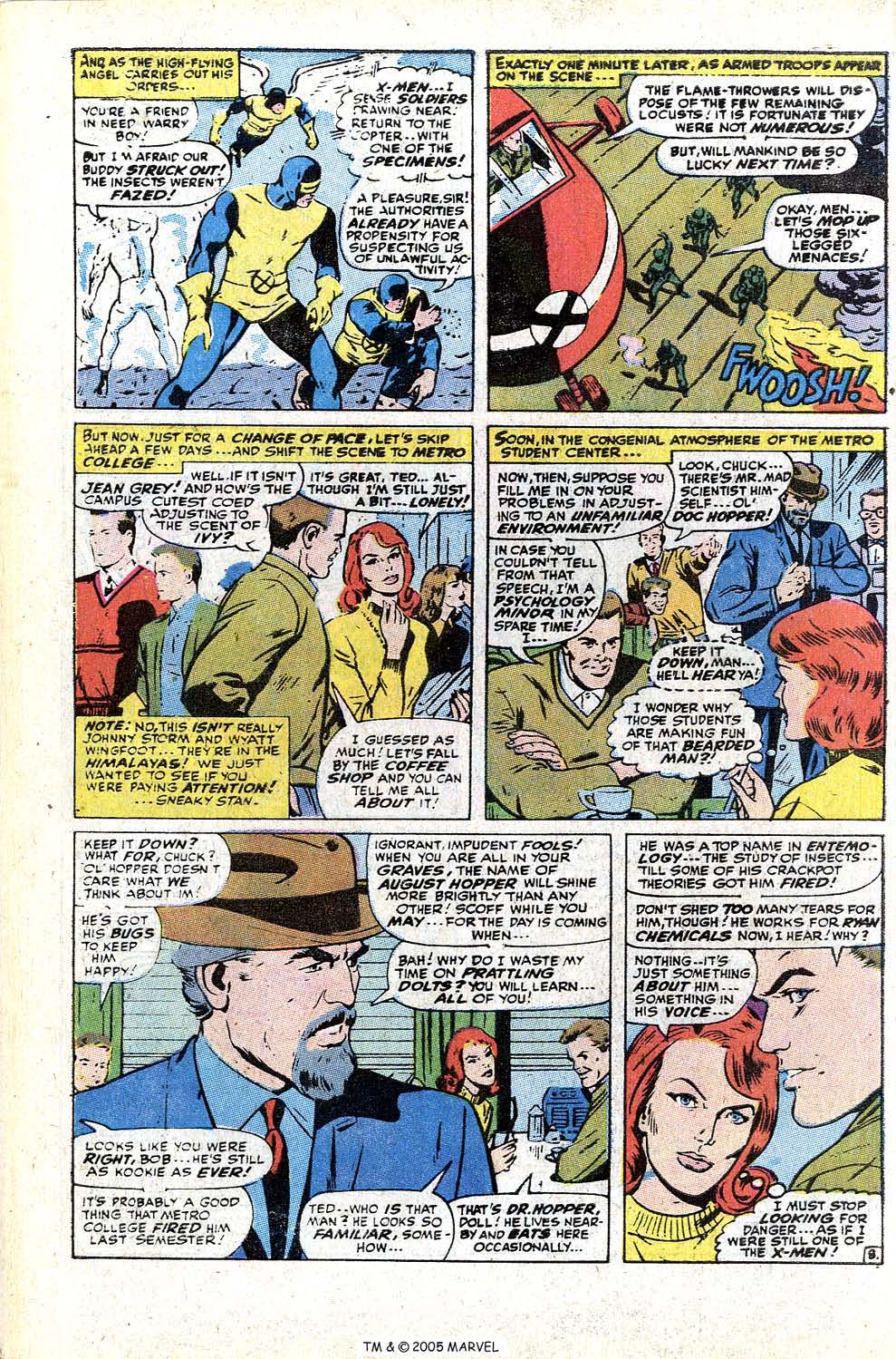 Uncanny X-Men (1963) 72 Page 33