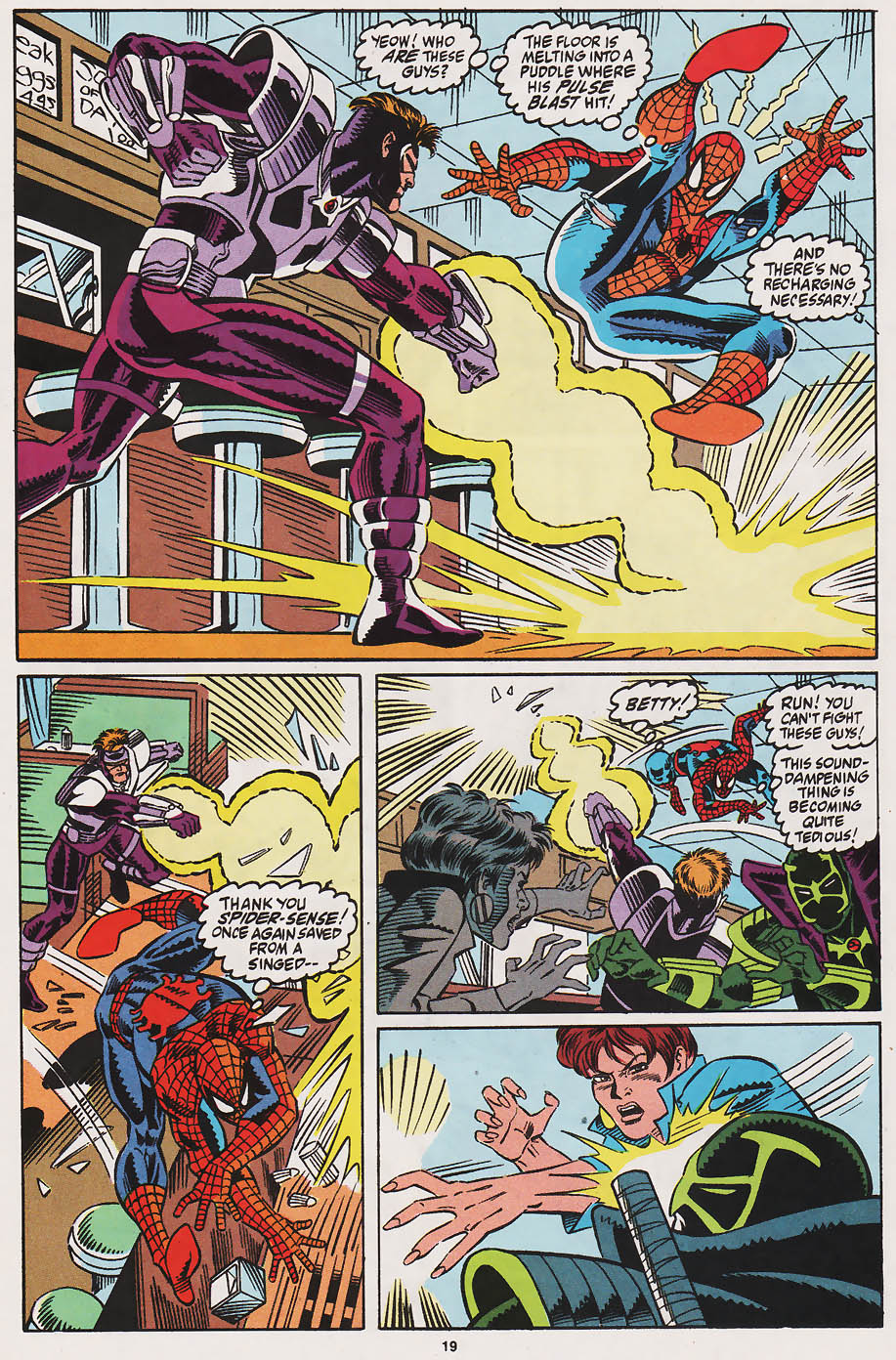 Read online Web of Spider-Man (1985) comic -  Issue #91 - 16