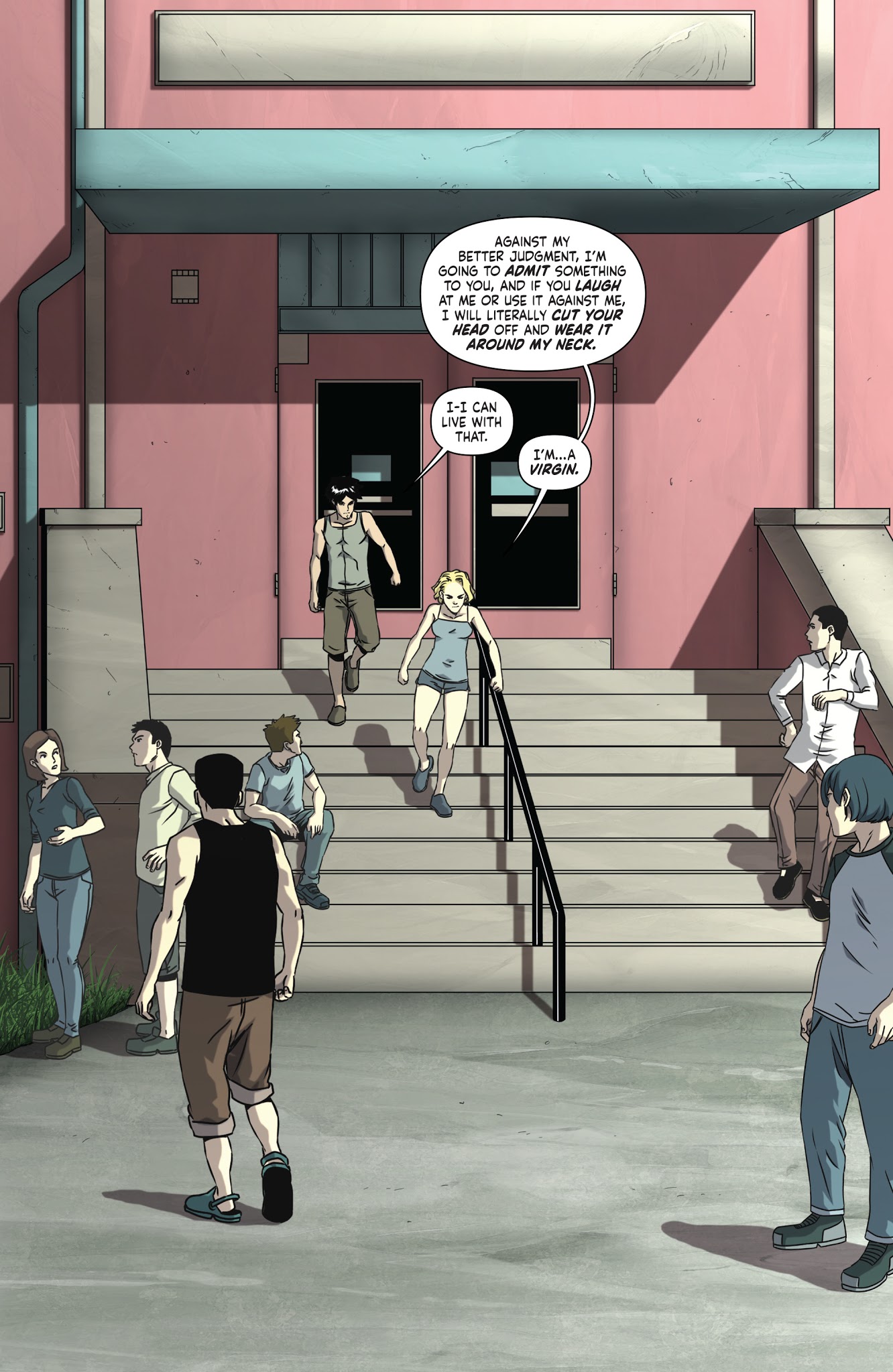 Read online Betrothed comic -  Issue #2 - 14