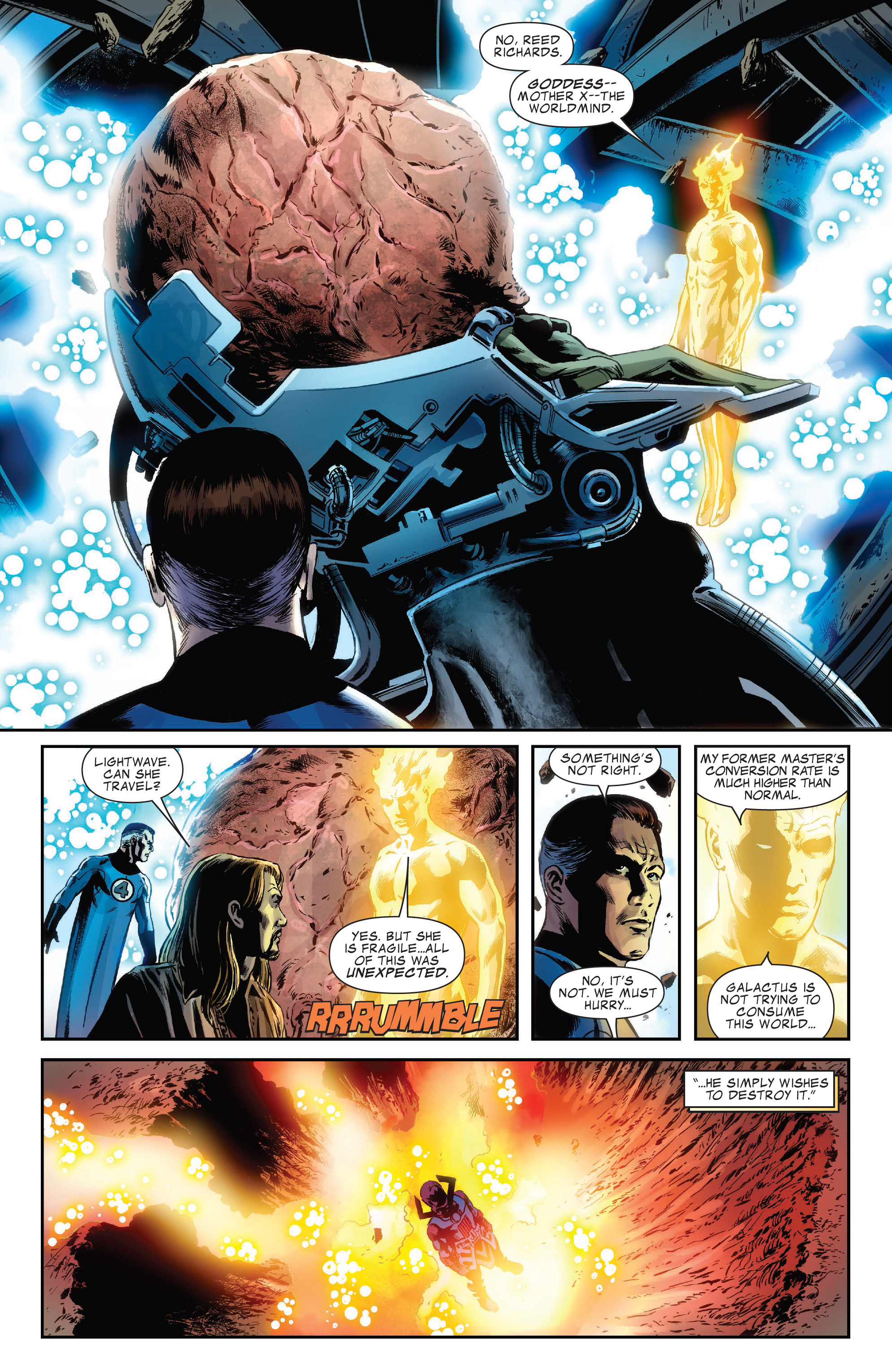 Read online Fantastic Four by Jonathan Hickman: The Complete Collection comic -  Issue # TPB 2 (Part 3) - 7