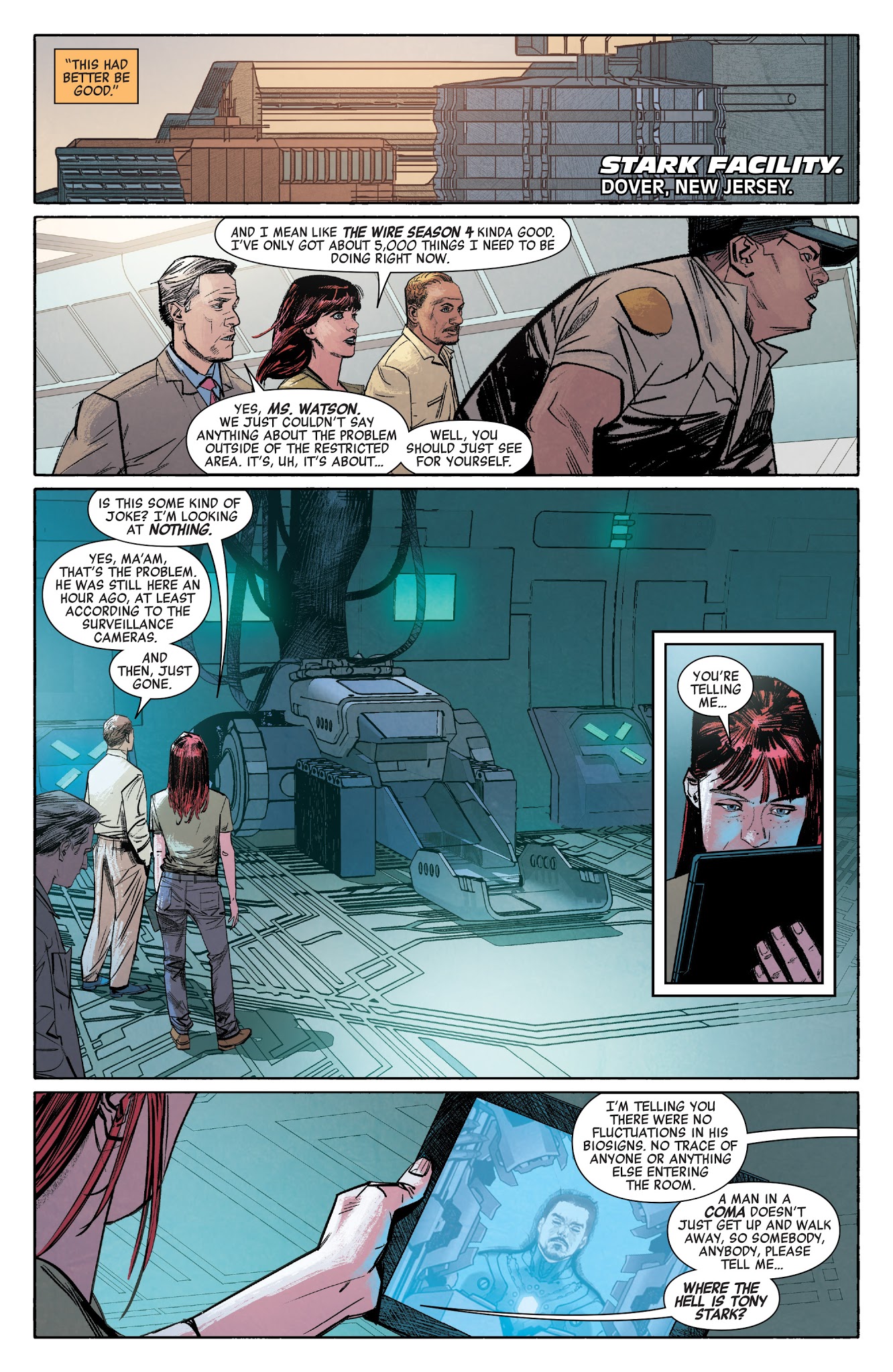 Read online Marvel Legacy comic -  Issue # Full - 22