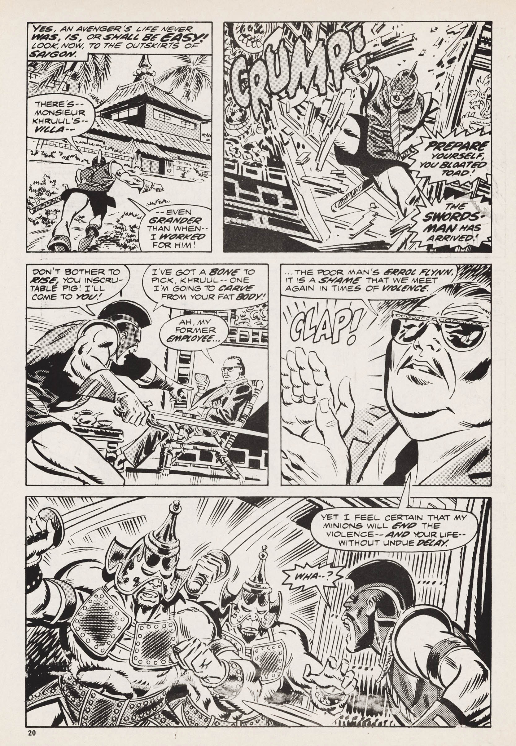 Read online Super Spider-Man and Captain Britain comic -  Issue #250 - 20