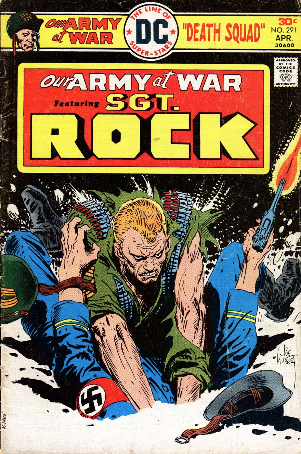 Read online Our Army at War (1952) comic -  Issue #291 - 1