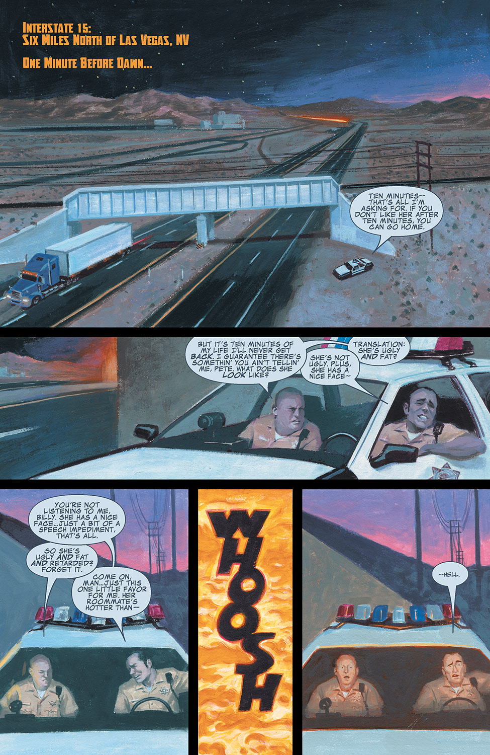 Read online Mythos: Ghost Rider comic -  Issue # Full - 3