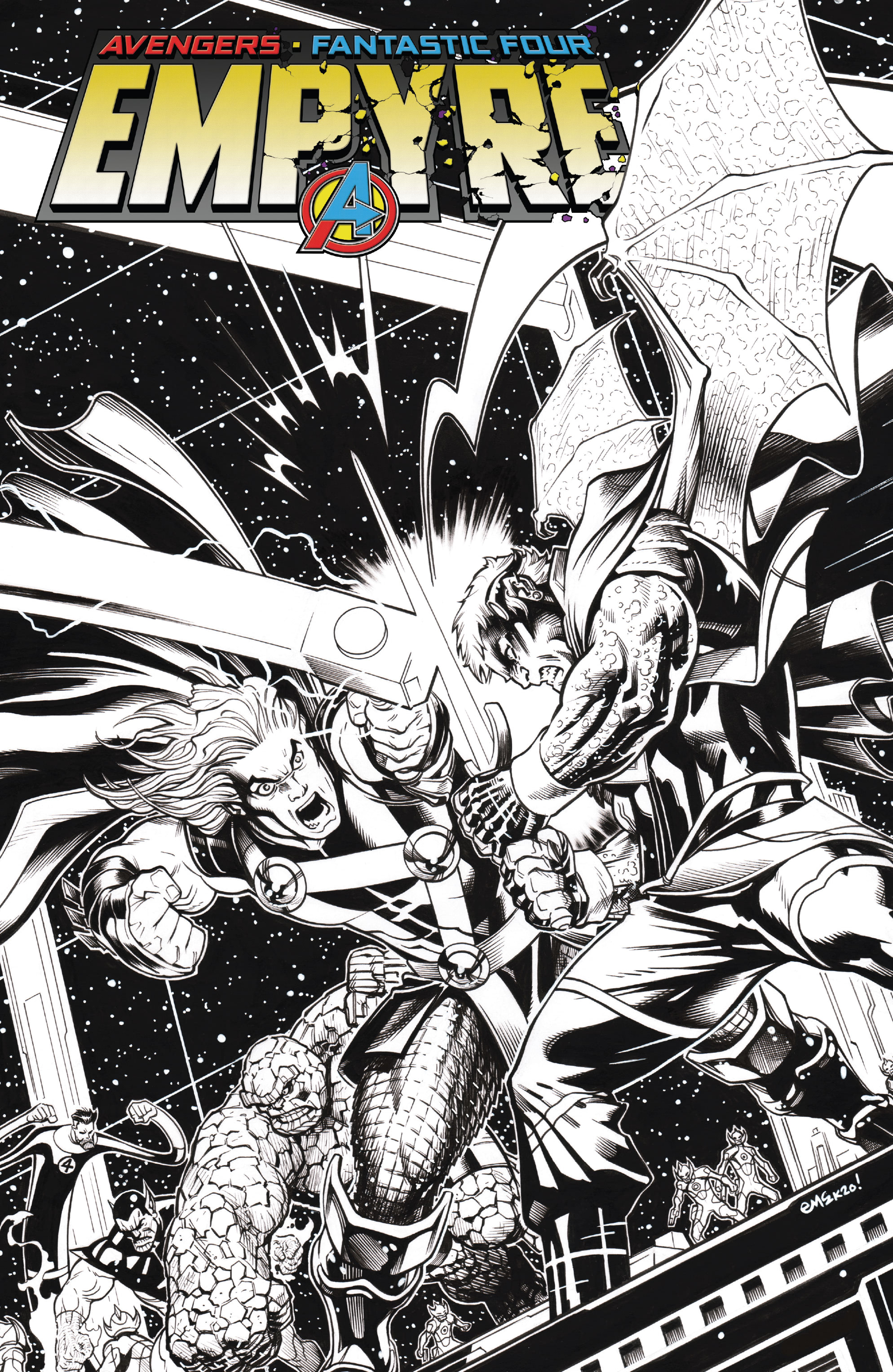 Read online Empyre comic -  Issue #1 - 41