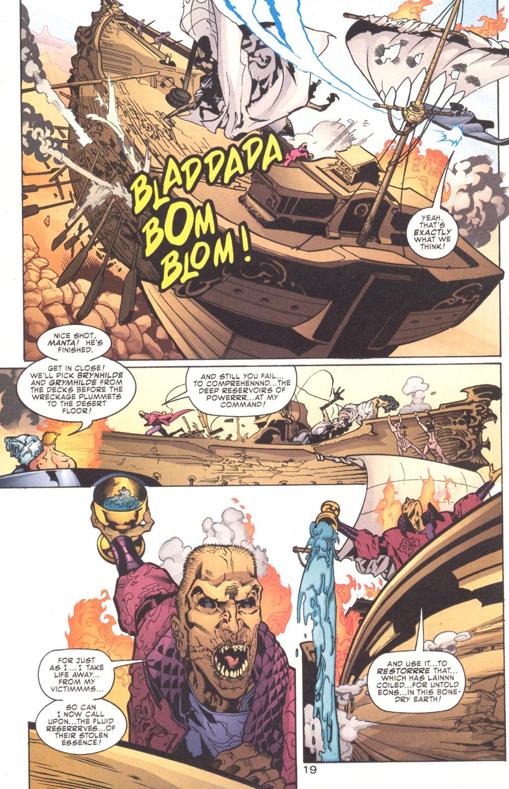 Read online Aquaman (2003) comic -  Issue #9 - 21
