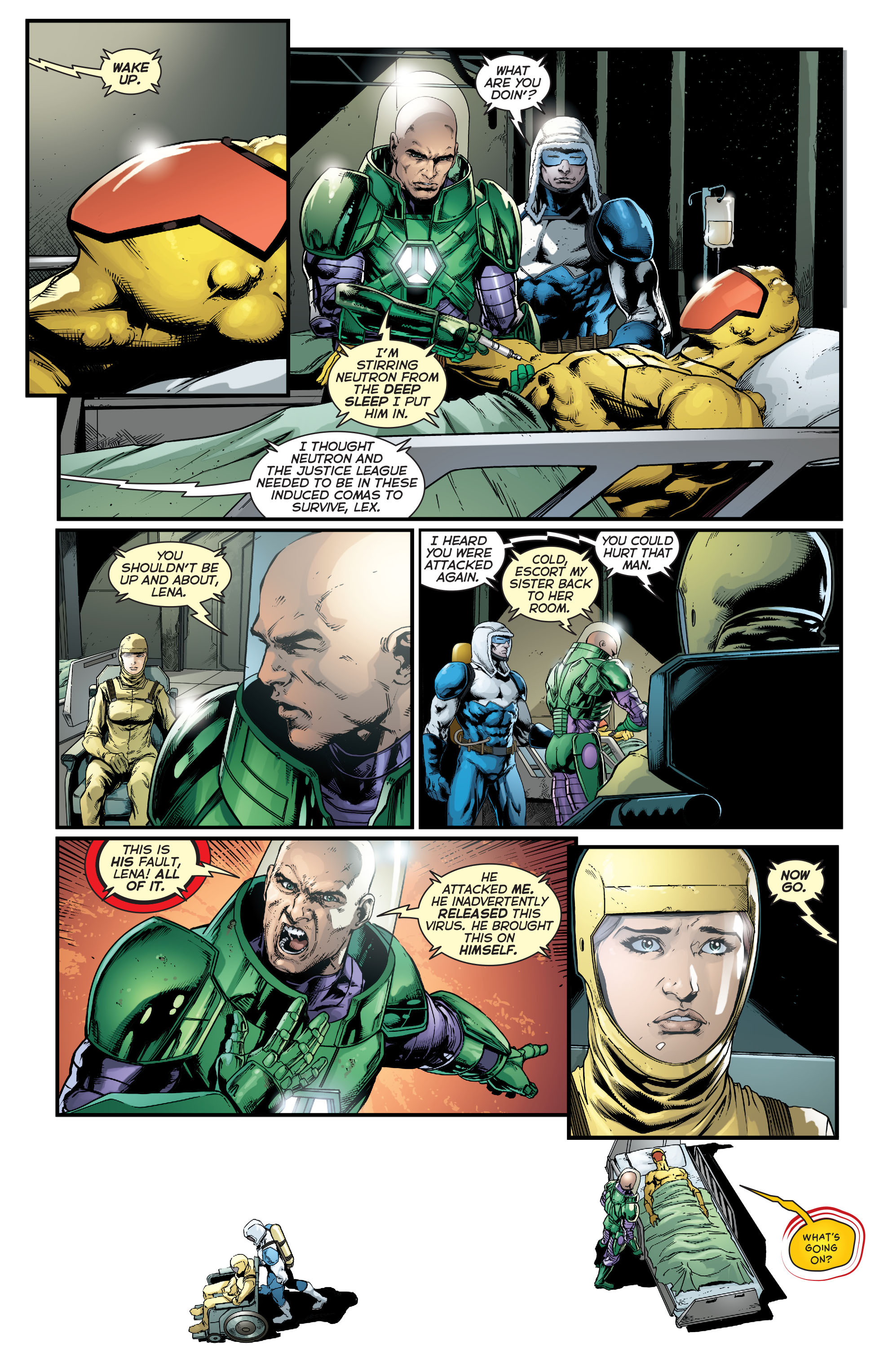 Read online Justice League (2011) comic -  Issue #38 - 11