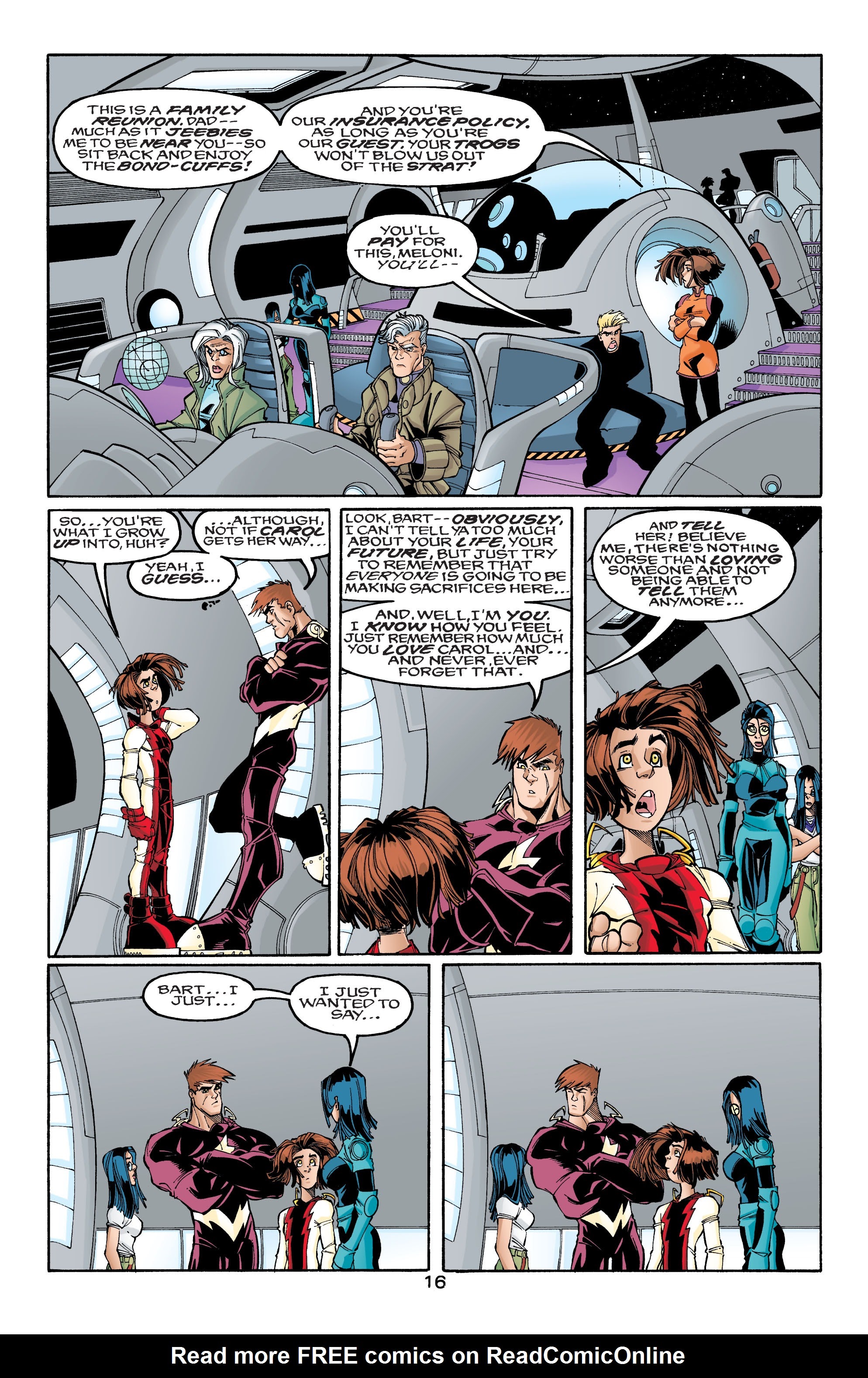 Read online Impulse (1995) comic -  Issue #74 - 17