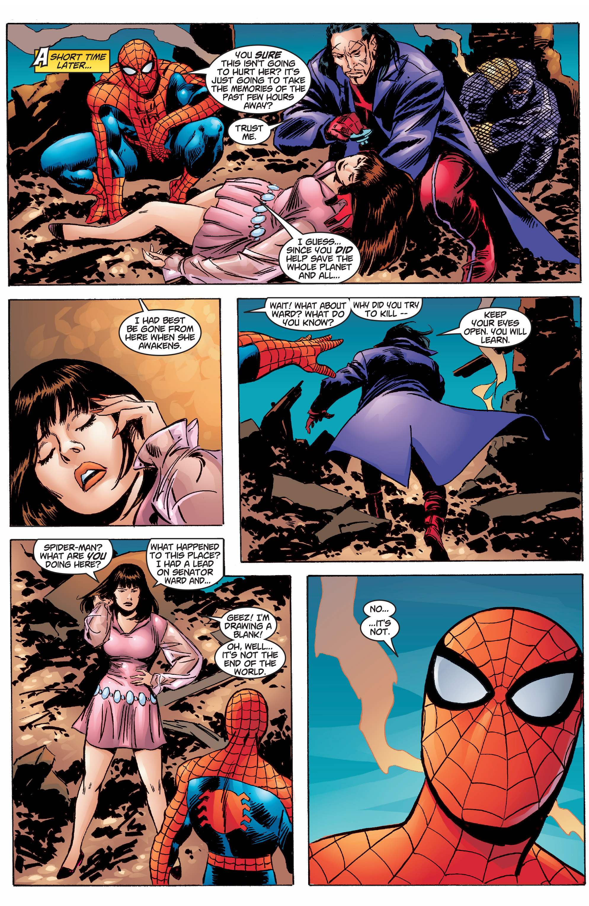 Read online Spider-Man: The Next Chapter comic -  Issue # TPB 1 (Part 4) - 62