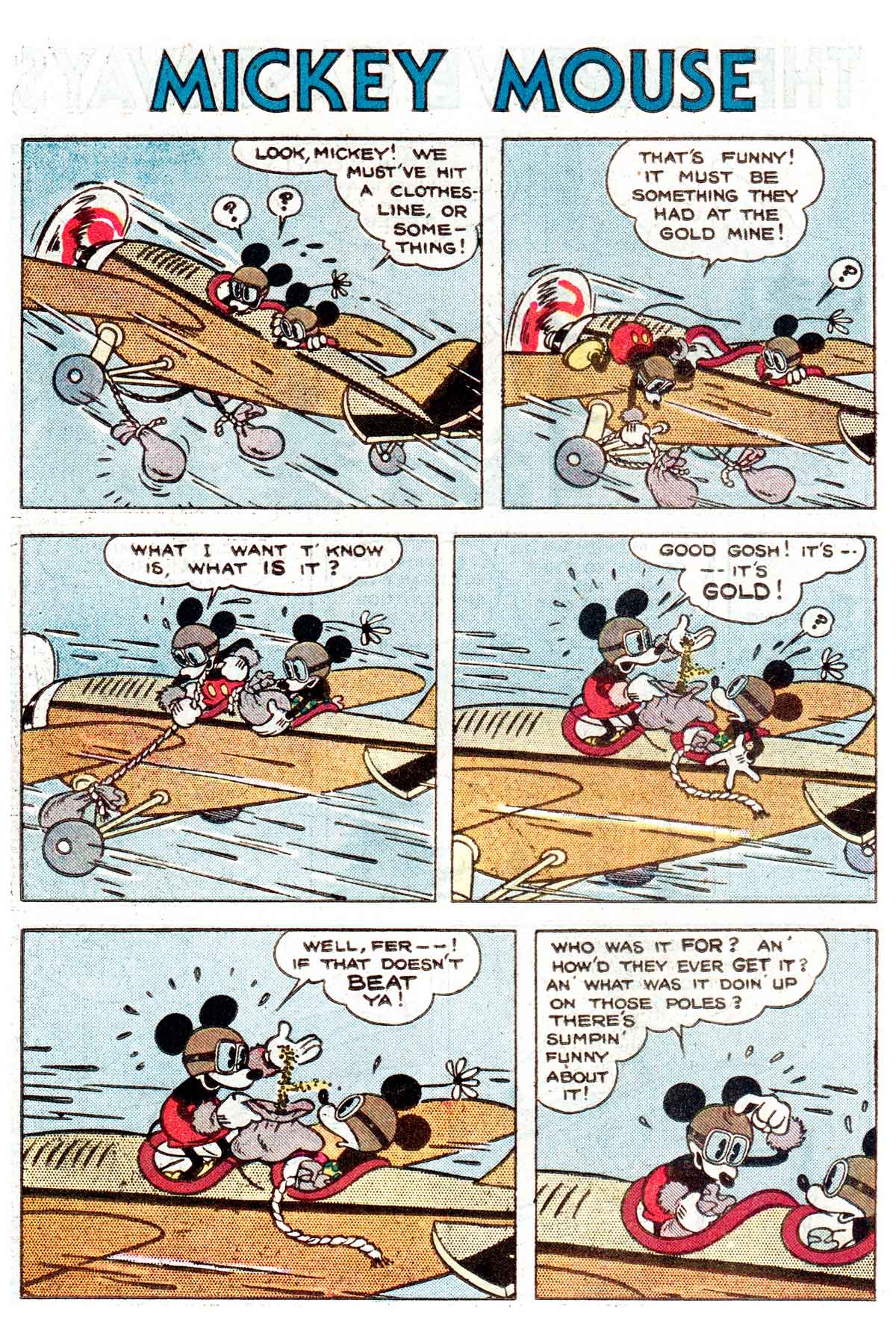 Read online Walt Disney's Mickey Mouse comic -  Issue #226 - 20