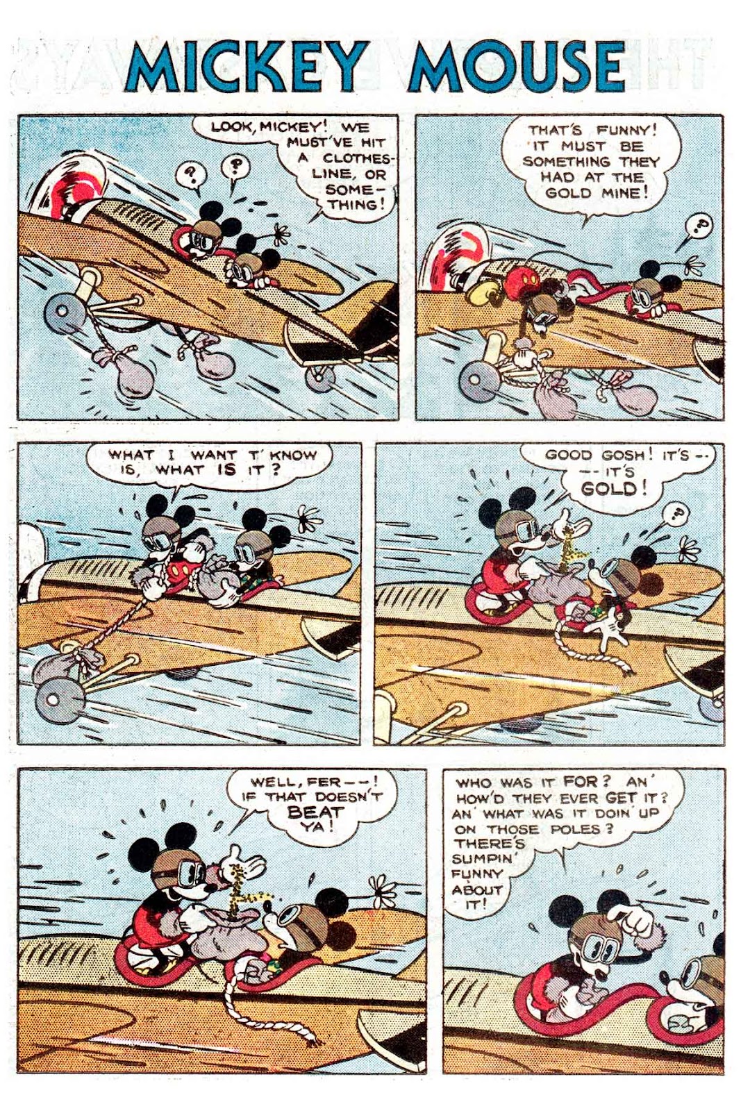 Walt Disney's Mickey Mouse issue 226 - Page 20