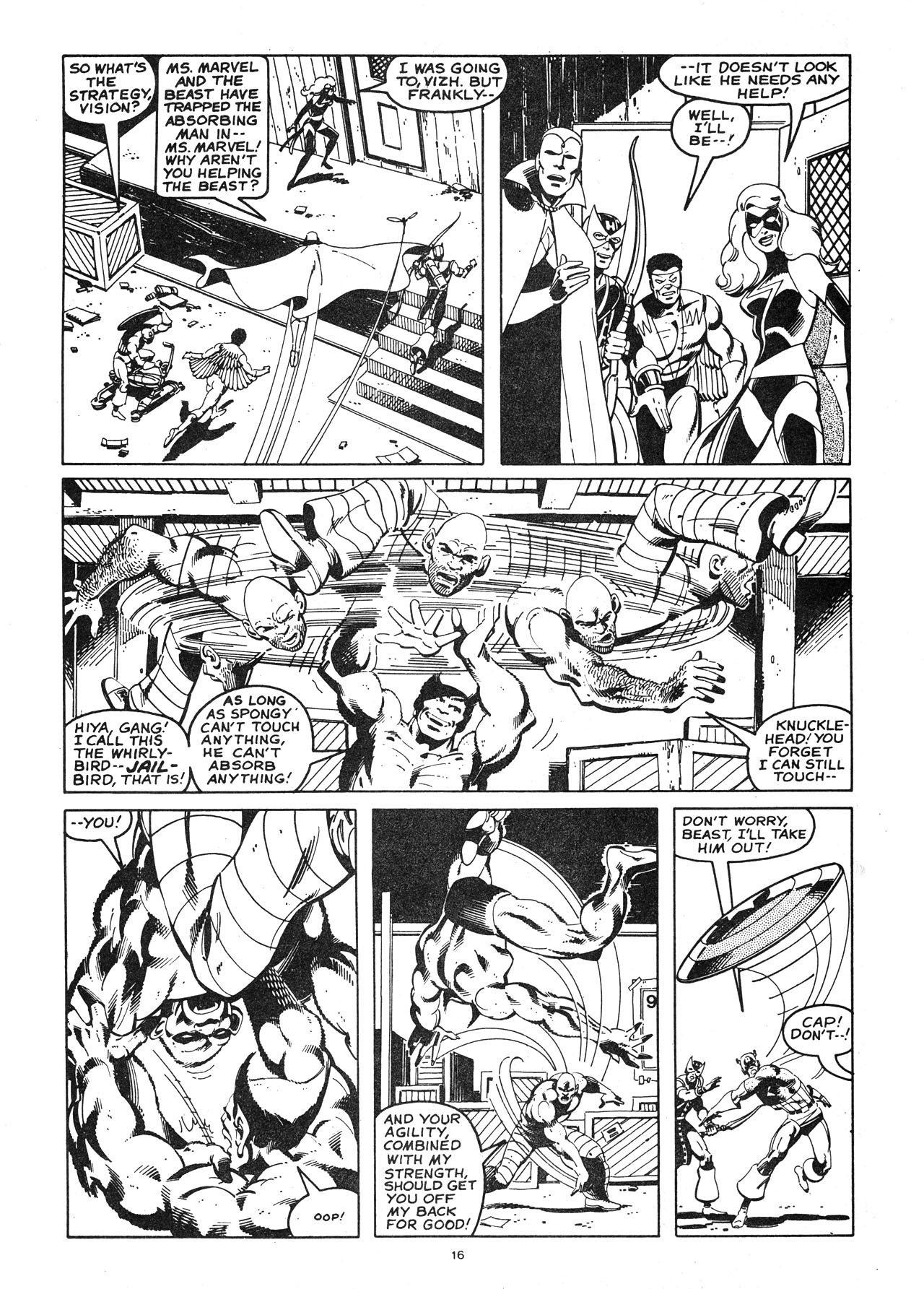 Read online Marvel Super-Heroes (1979) comic -  Issue #379 - 16