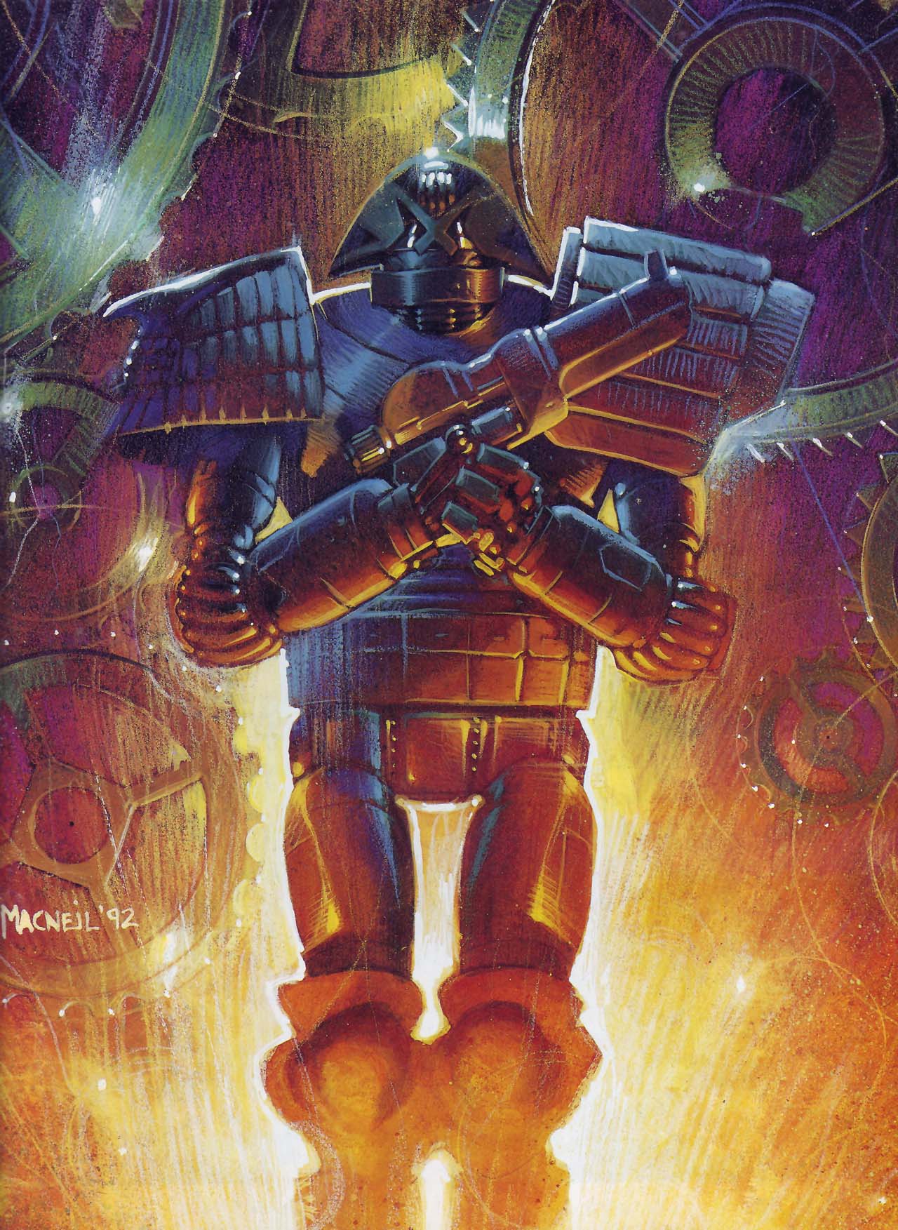 Read online Judge Dredd: Mechanismo comic -  Issue # TPB - 106