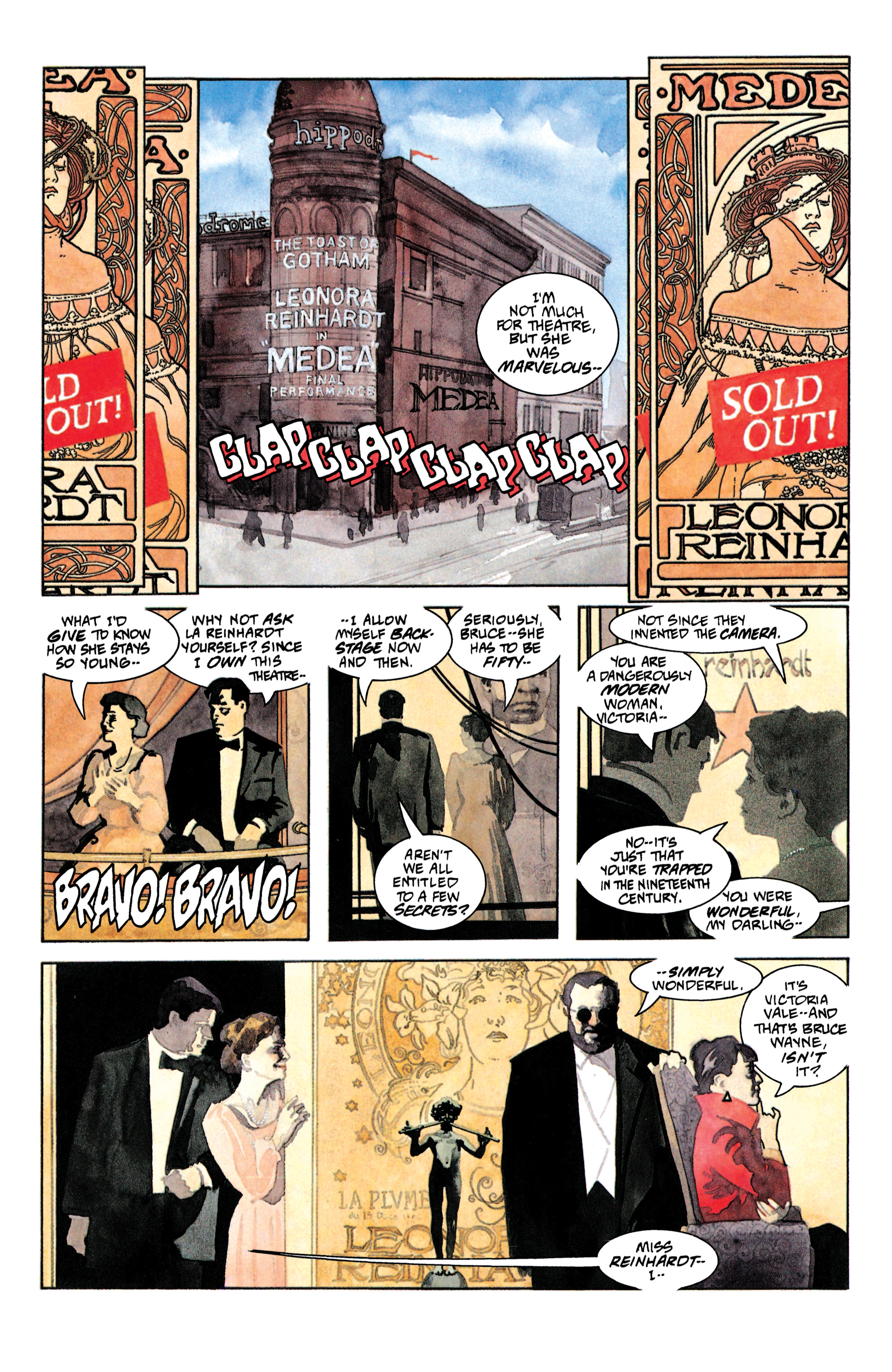 Read online Batman/Houdini: The Devil's Workshop comic -  Issue # Full - 23