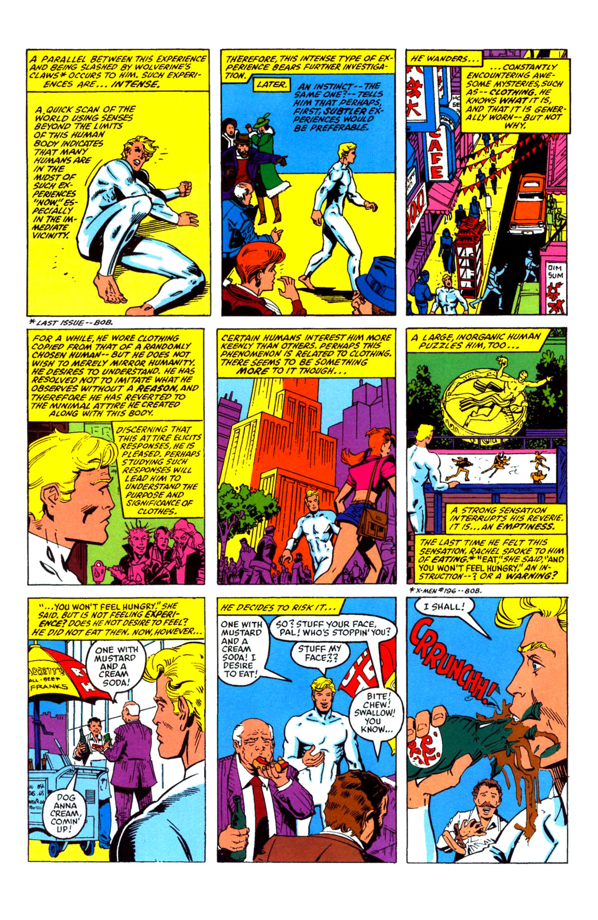 Read online Fantastic Four Visionaries: John Byrne comic -  Issue # TPB 6 - 154