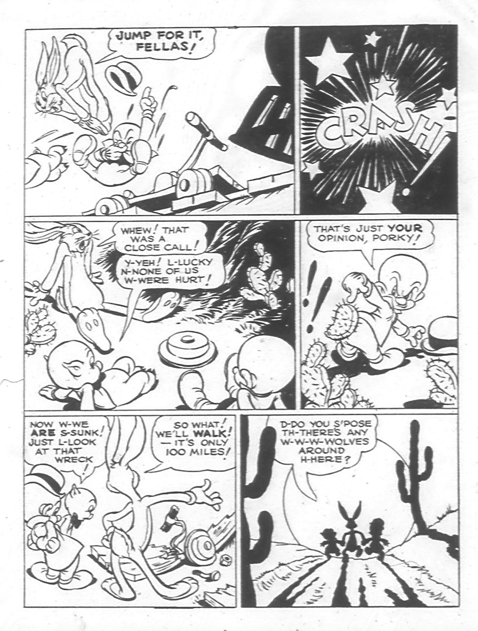 Bugs Bunny Issue #8 #1 - English 38