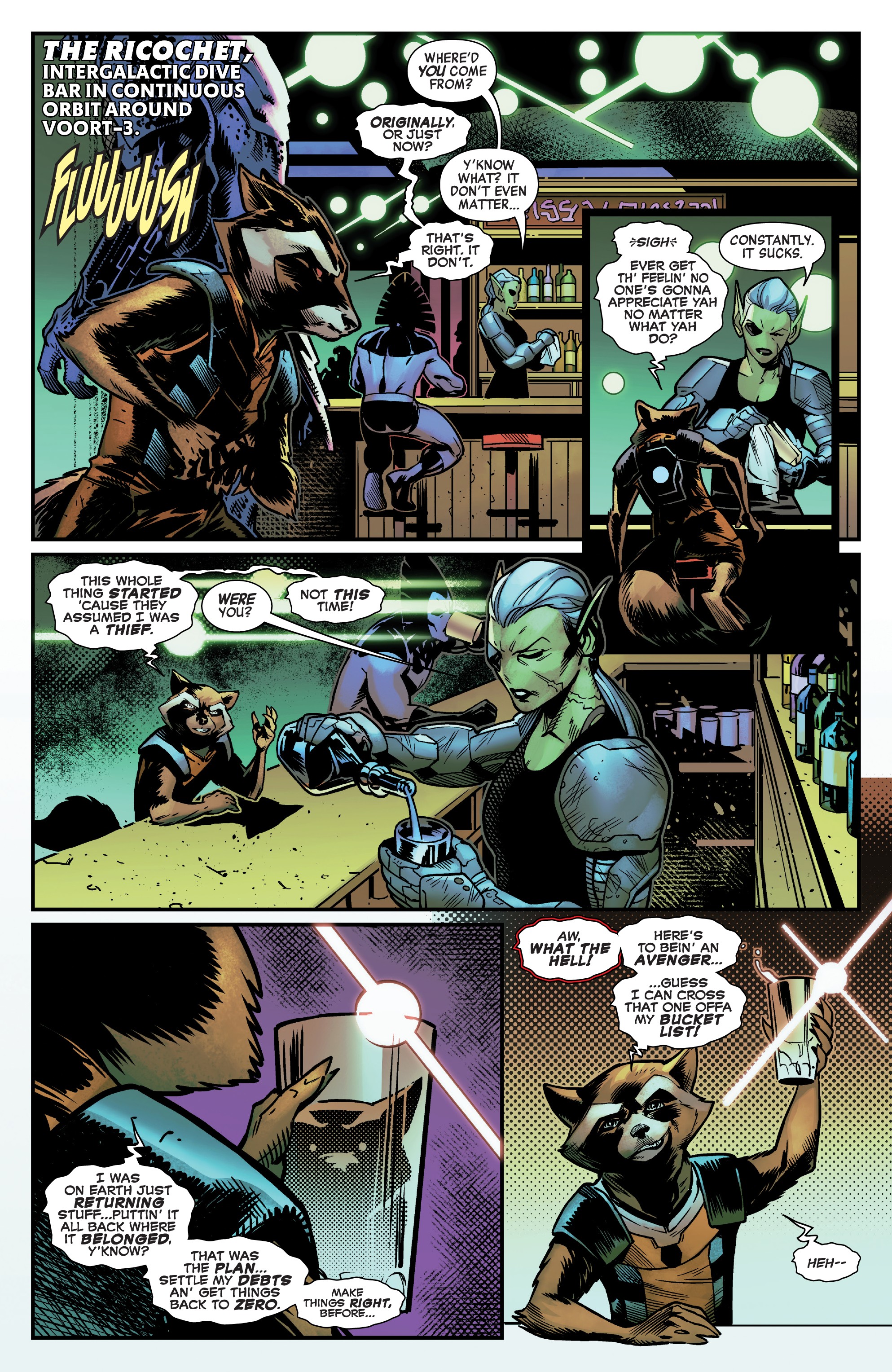 Read online Avengers No Road Home comic -  Issue #10 - 24