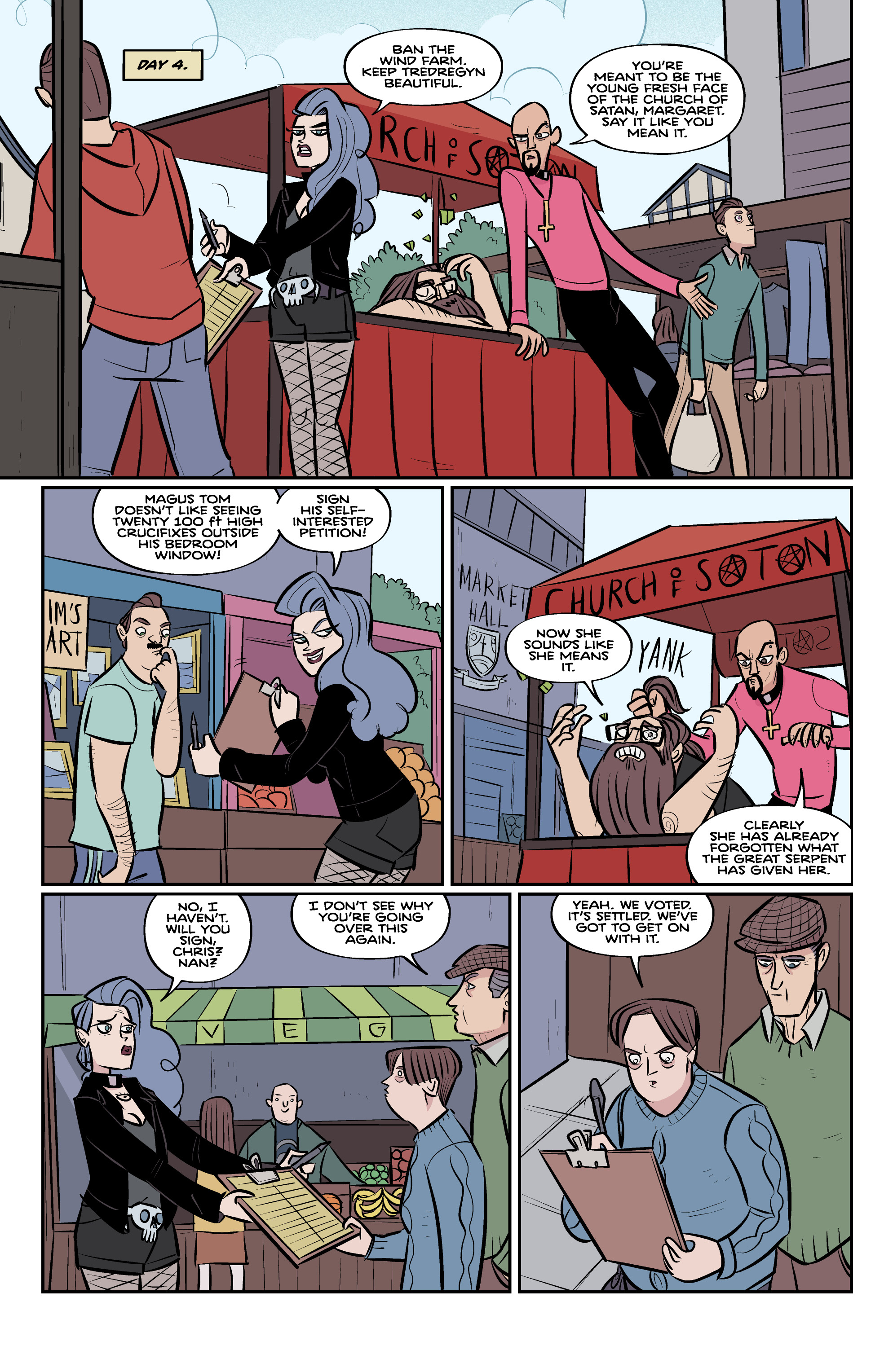 Read online Steeple comic -  Issue #3 - 12