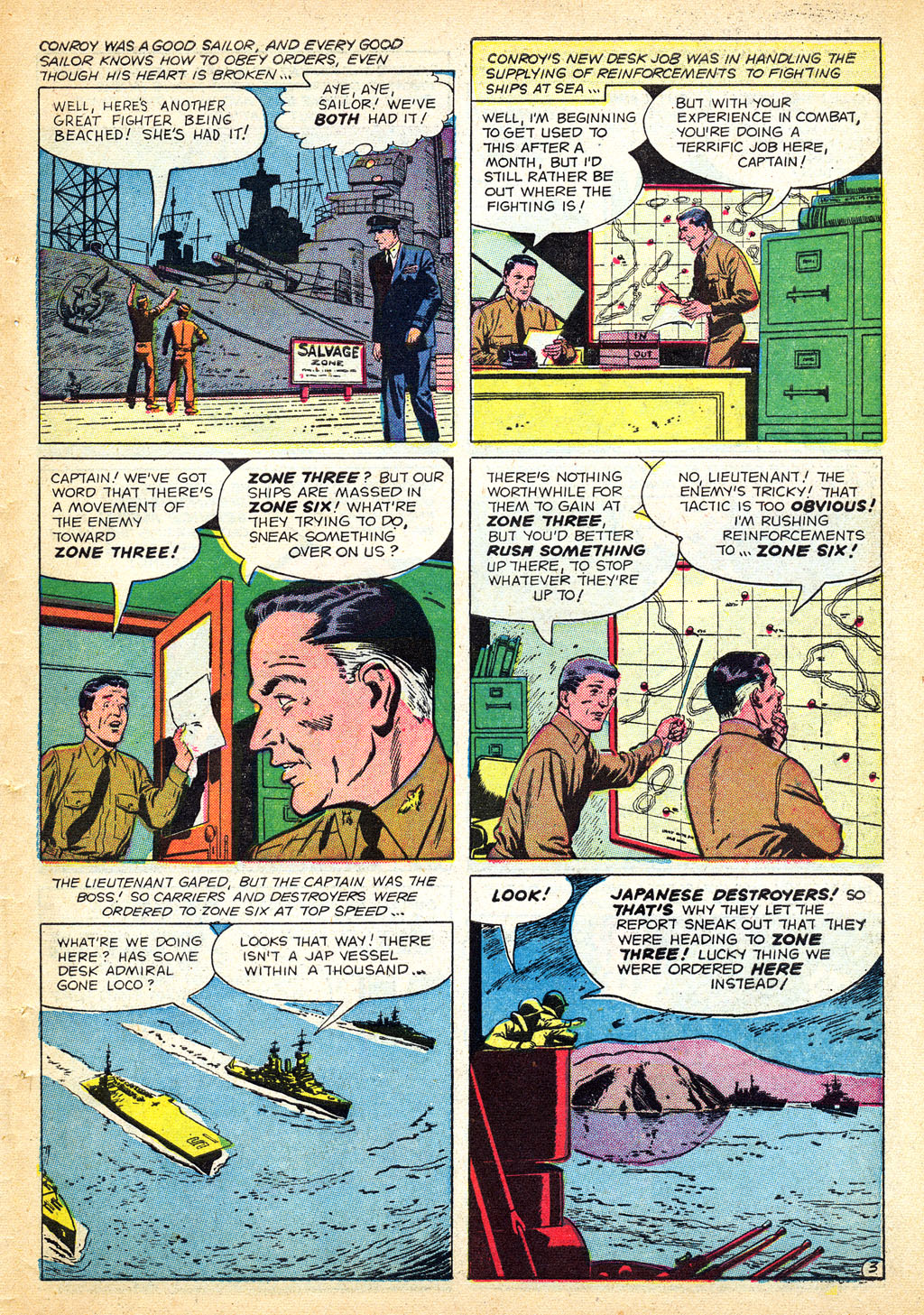 Read online Navy Tales comic -  Issue #2 - 31