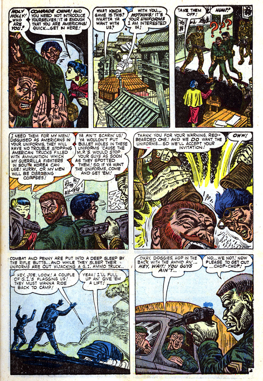 Read online Combat Casey comic -  Issue #14 - 5
