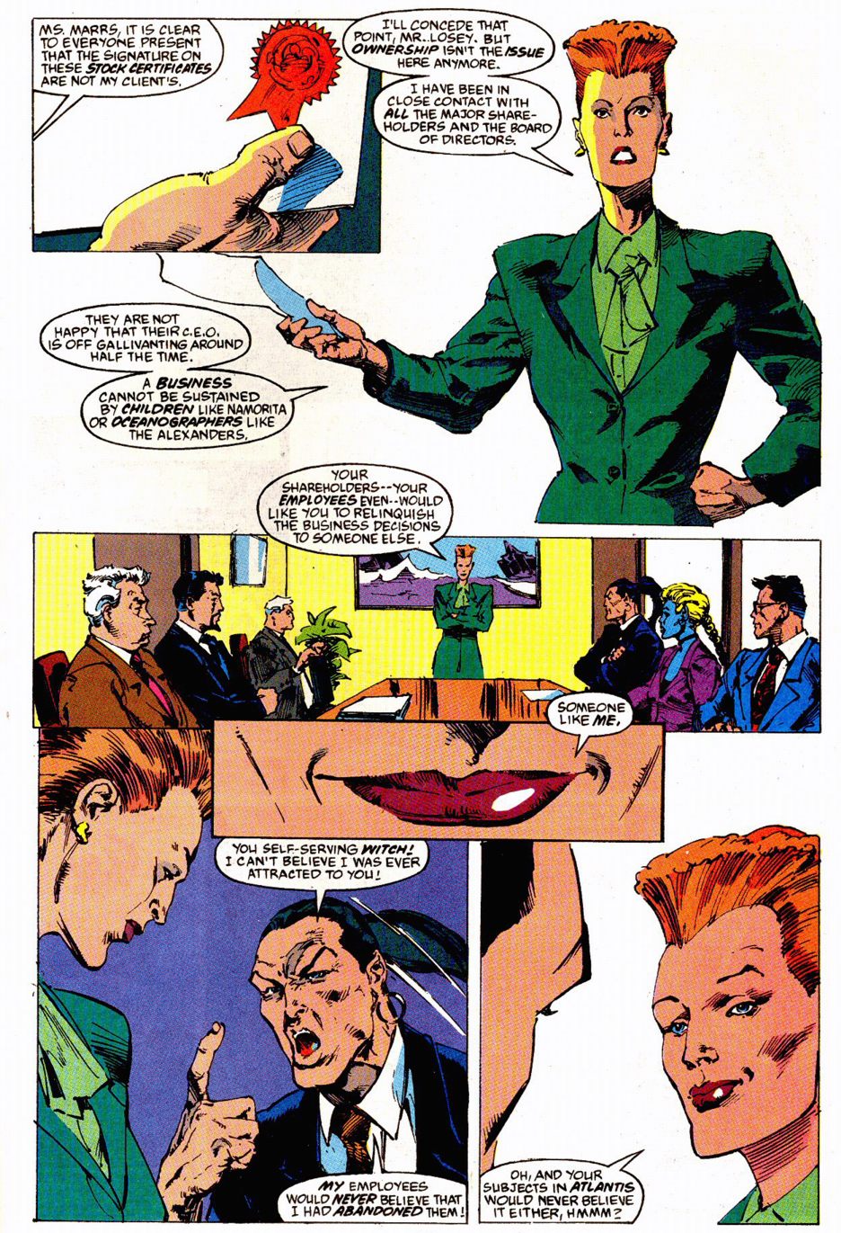 Namor, The Sub-Mariner Issue #49 #53 - English 22