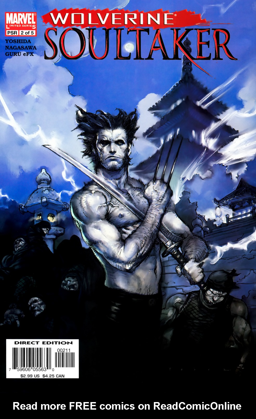 Read online Wolverine: Soultaker comic -  Issue #2 - 1