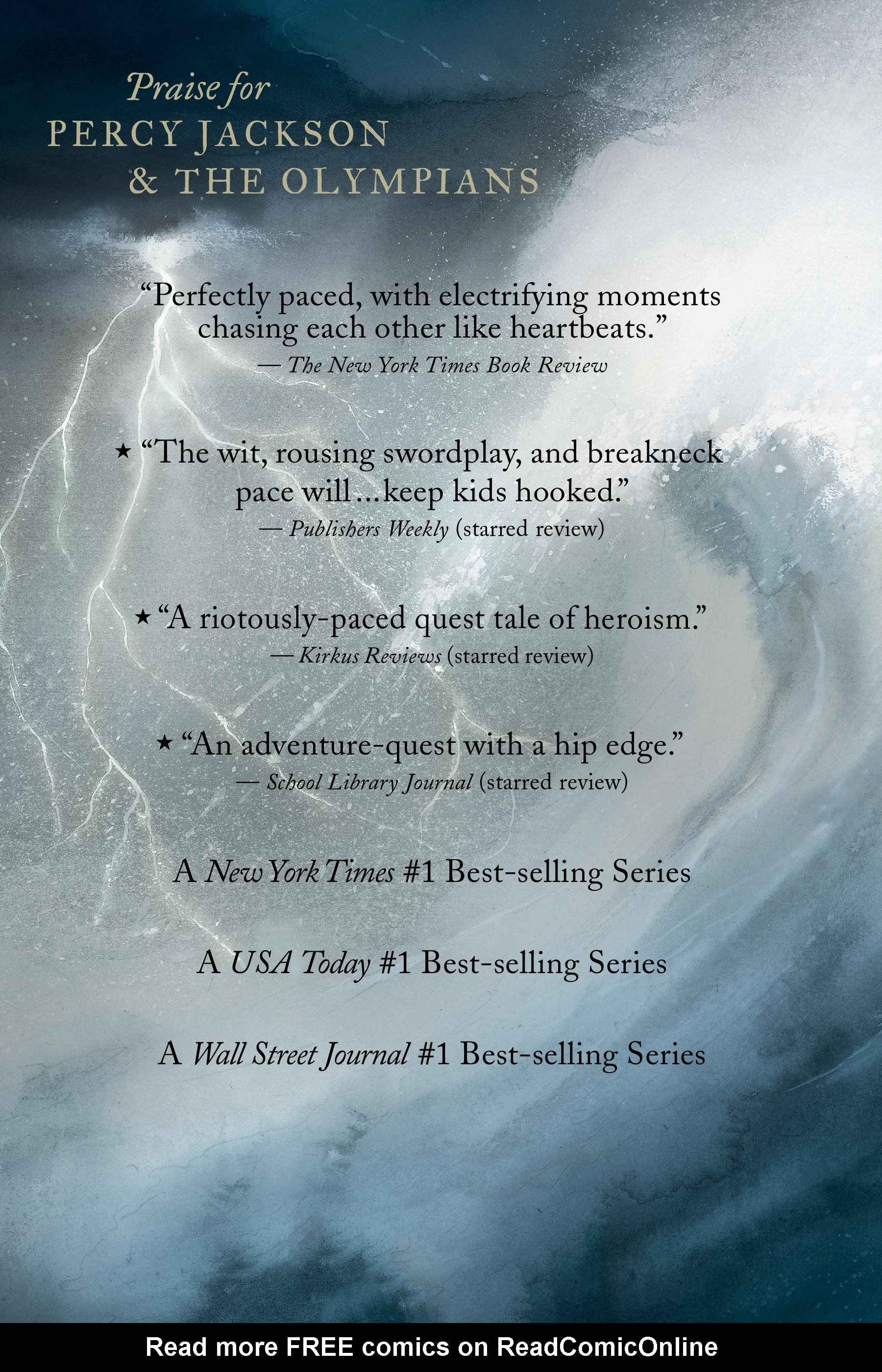 Read online Percy Jackson and the Olympians comic -  Issue # TBP 1 - 134