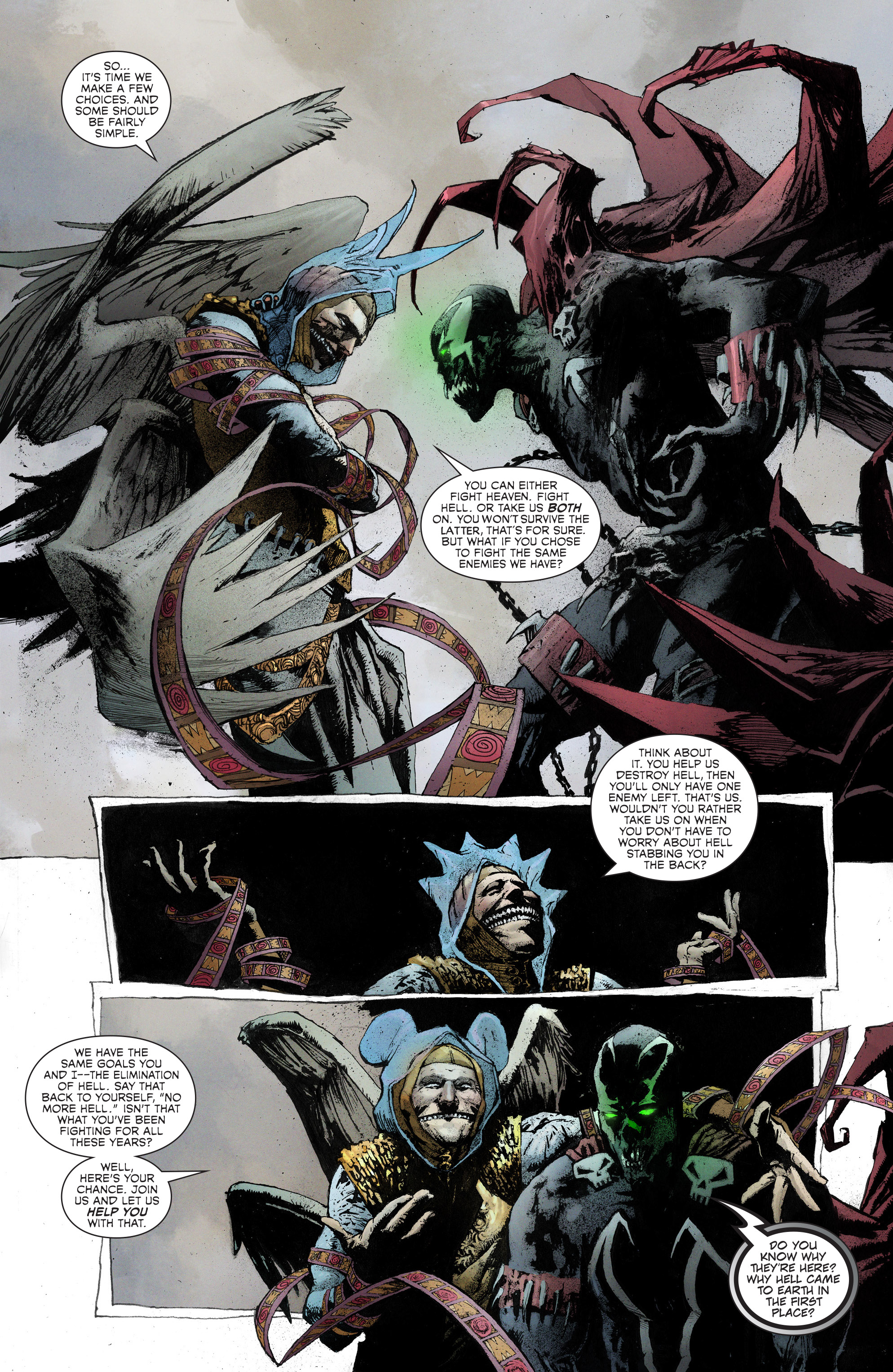 Read online Spawn comic -  Issue #293 - 13