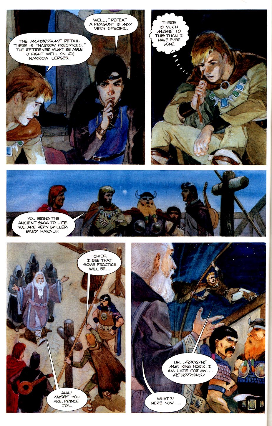 Read online Viking Glory: The Viking Prince comic -  Issue # TPB - 54