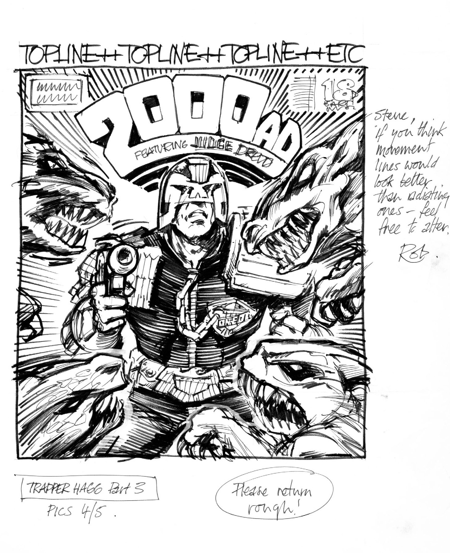 Read online Judge Dredd Megazine (Vol. 5) comic -  Issue #448 - 76