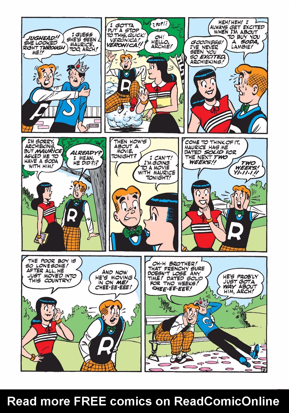 Read online Archie 1000 Page Comics Bonanza comic -  Issue #3 (Part 2) - 122