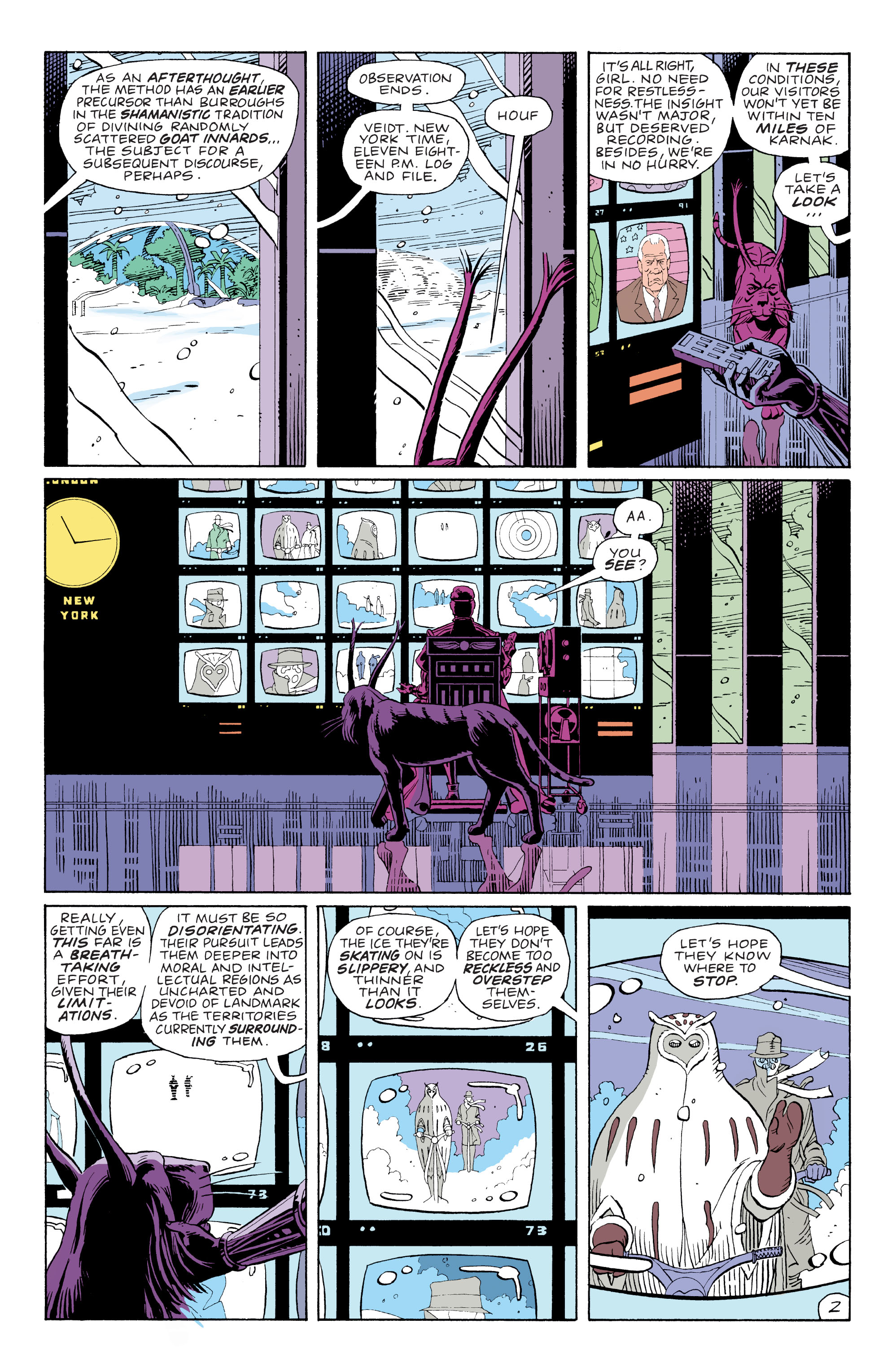 Read online Watchmen (2019 Edition) comic -  Issue # TPB (Part 4) - 50
