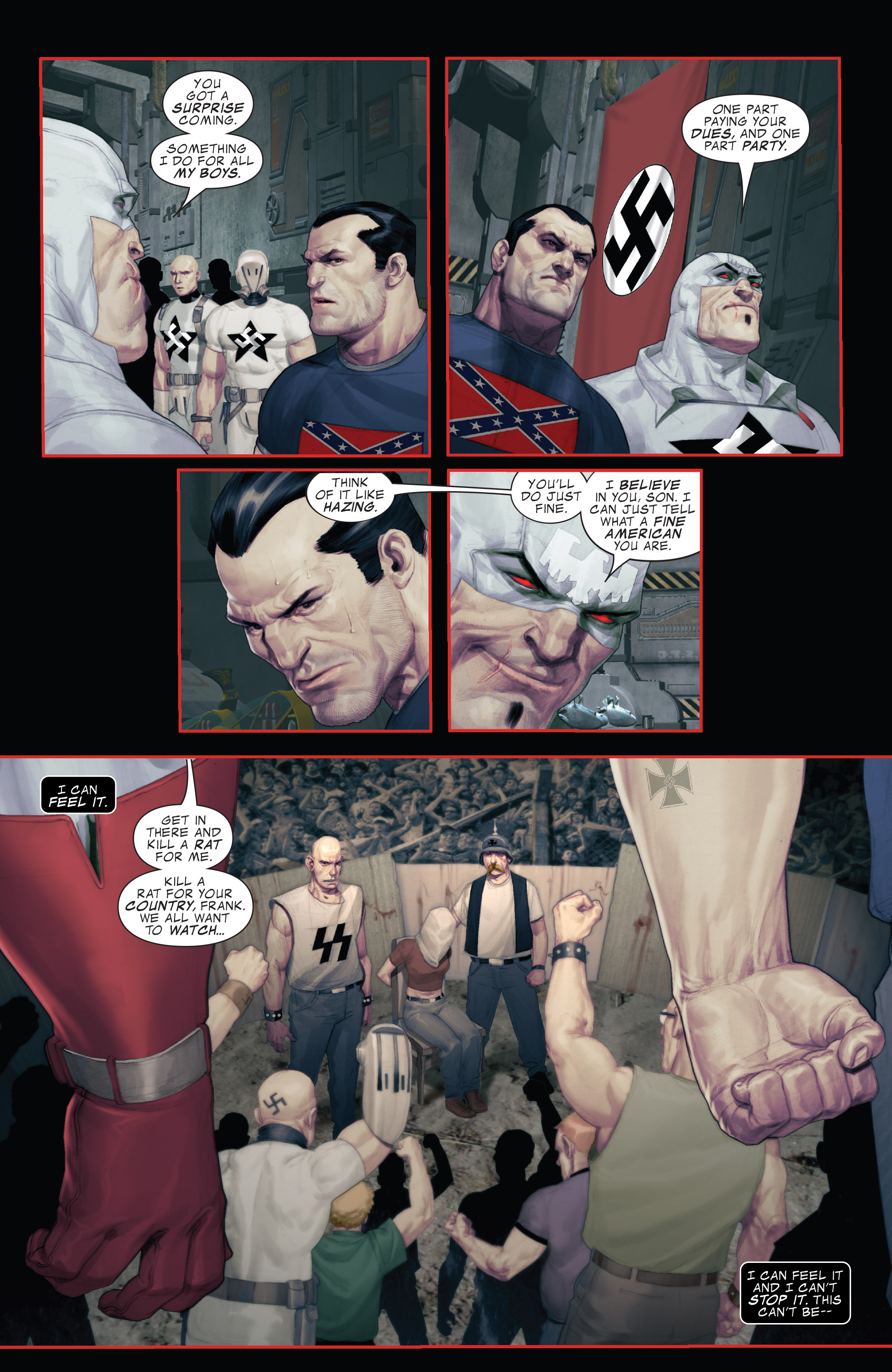 Read online Punisher War Journal comic -  Issue #9 - 13