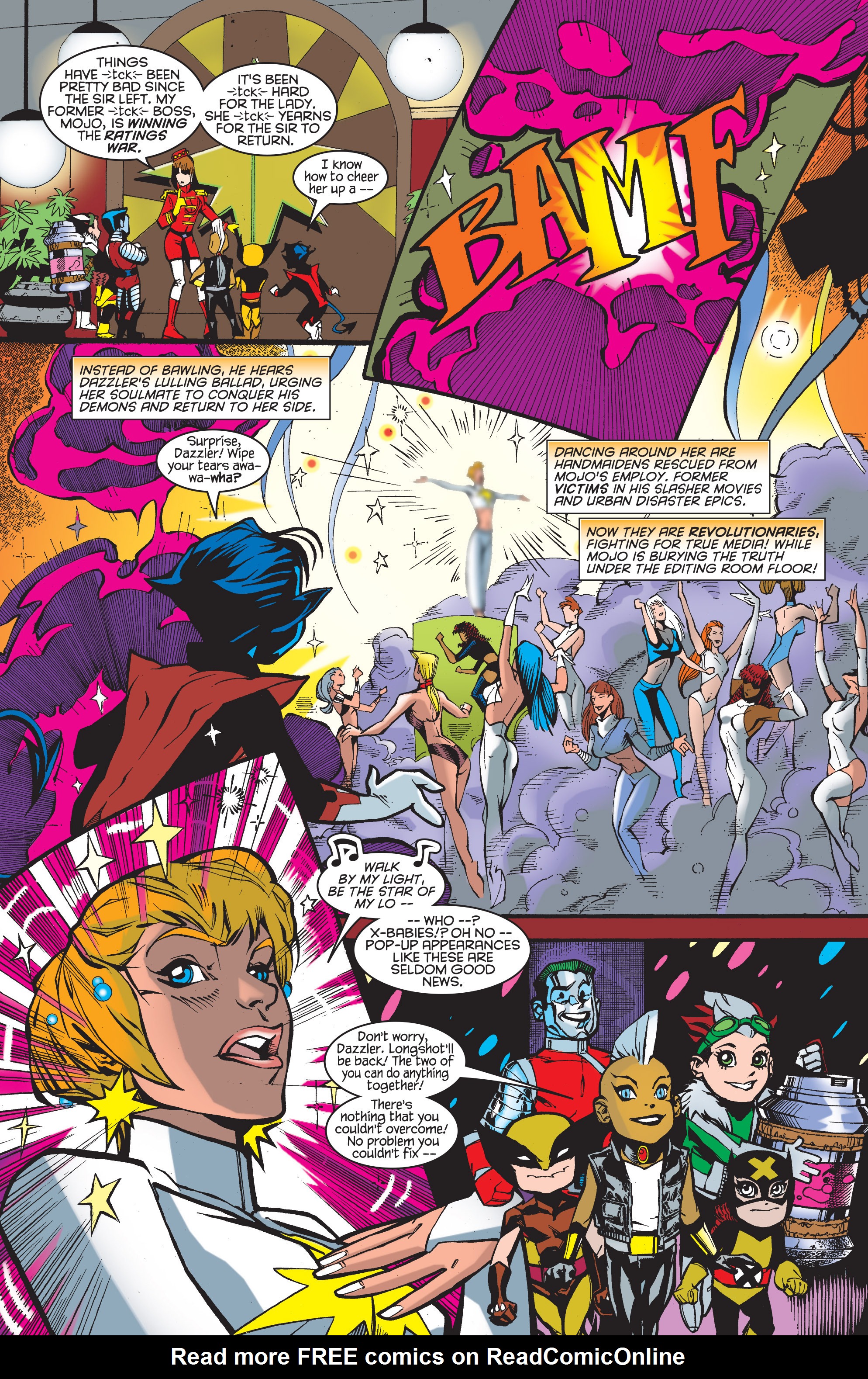 Read online X-Babies: Reborn comic -  Issue # Full - 20