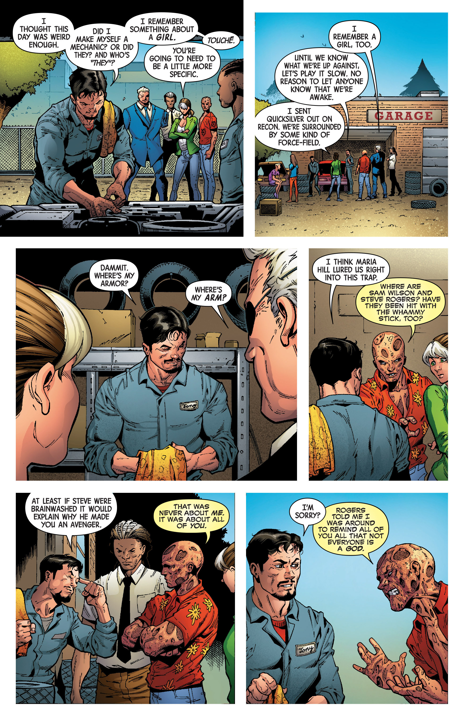 Read online Avengers: Standoff comic -  Issue # TPB (Part 1) - 251