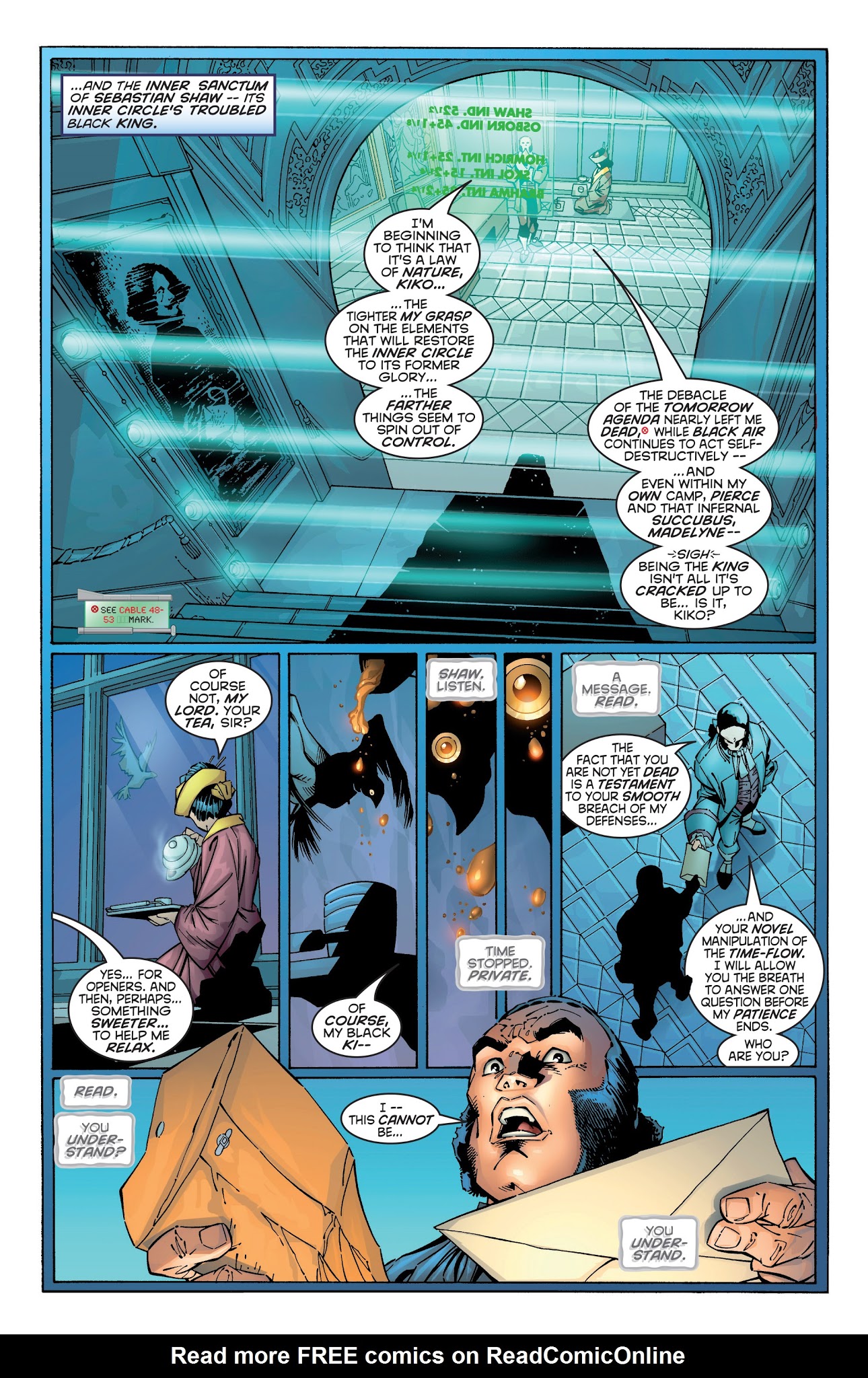 Read online X-Men: Gold: Homecoming comic -  Issue # TPB - 57