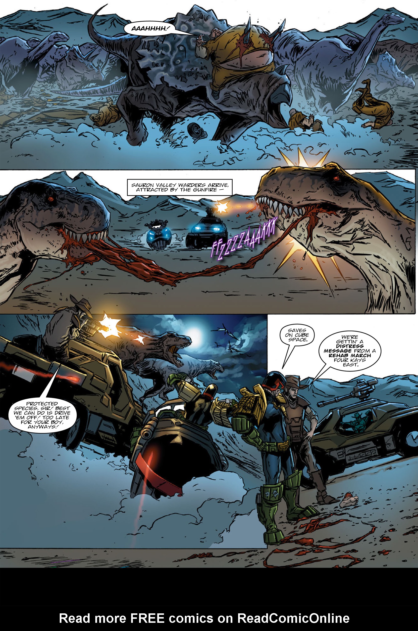 Read online Dredd: Dust comic -  Issue #2 - 31