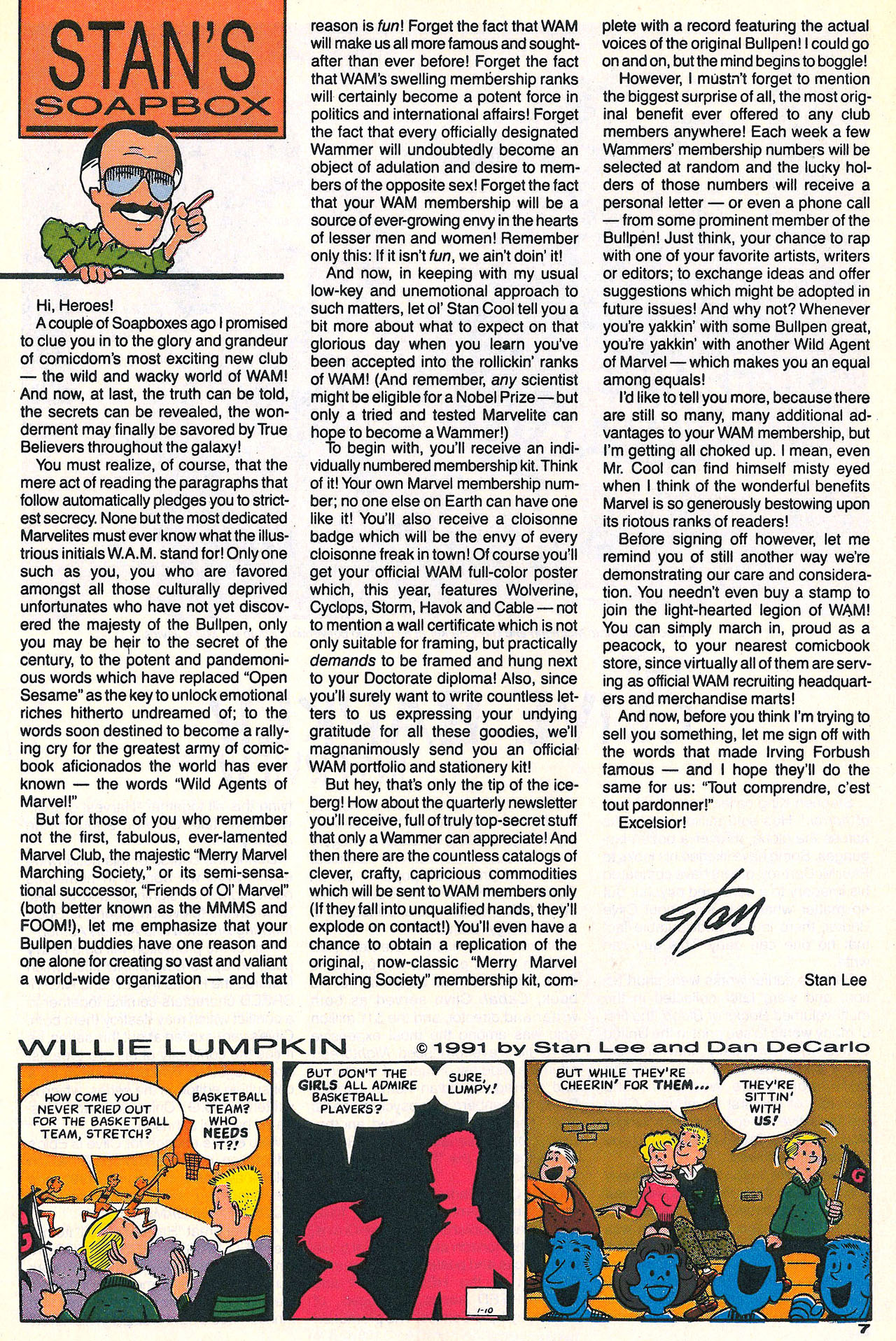 Read online Marvel Age comic -  Issue #107 - 9