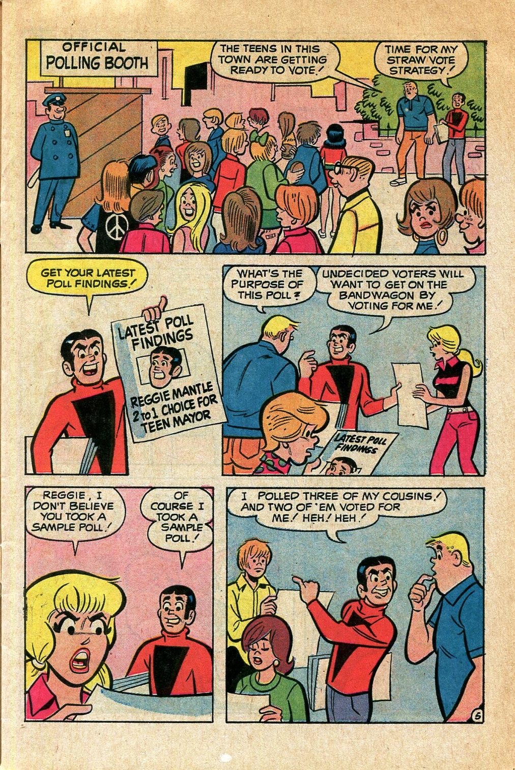 Read online Archie's Pals 'N' Gals (1952) comic -  Issue #70 - 7