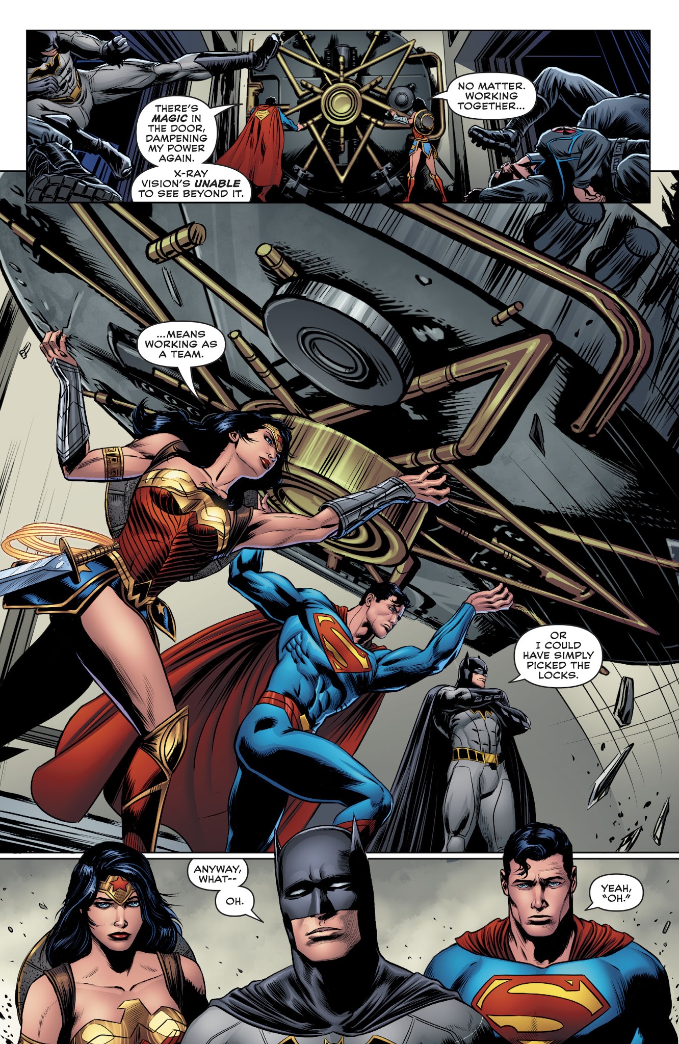 Read online Trinity (2016) comic -  Issue #21 - 15
