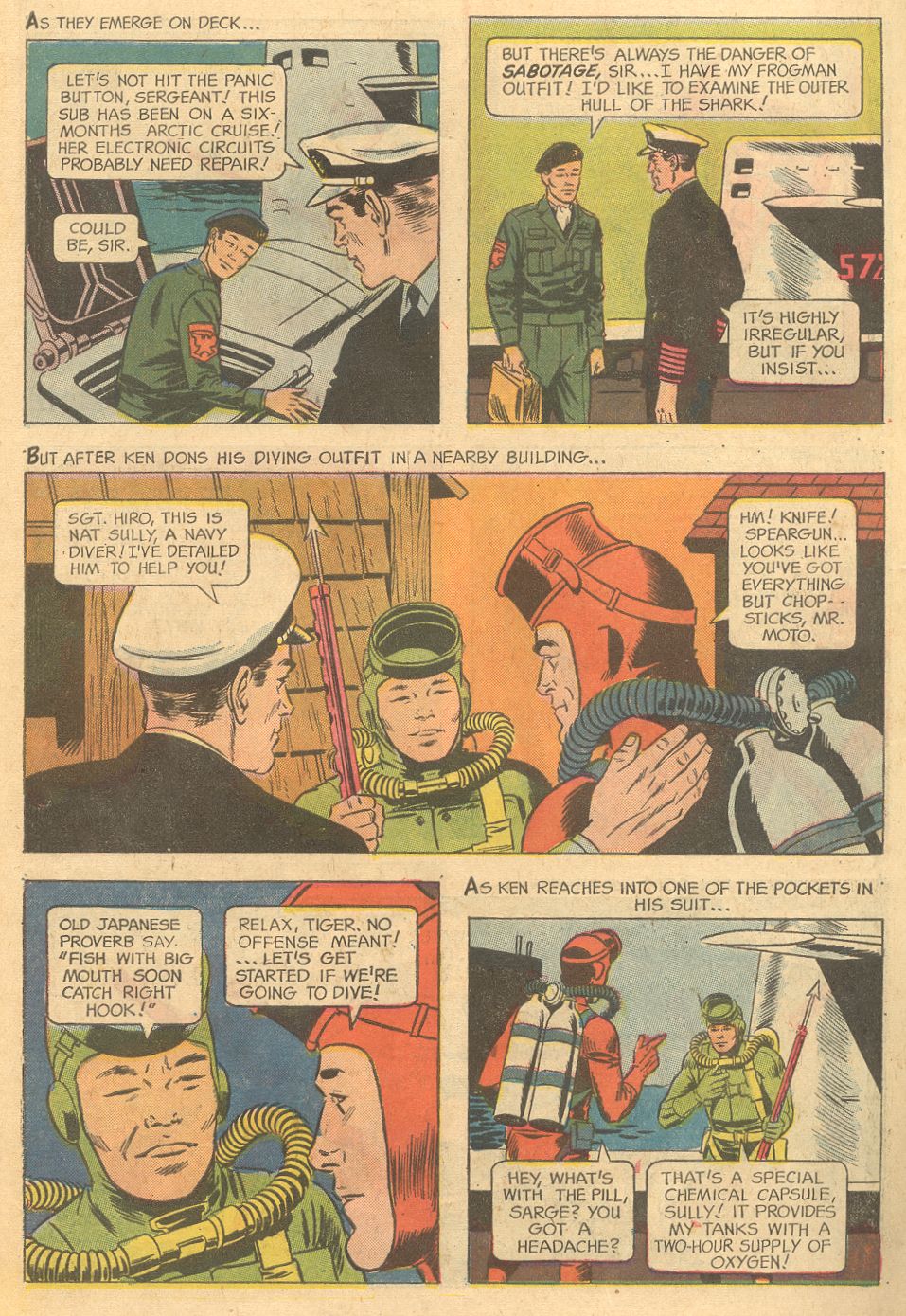 Read online M.A.R.S. Patrol Total War comic -  Issue #3 - 7