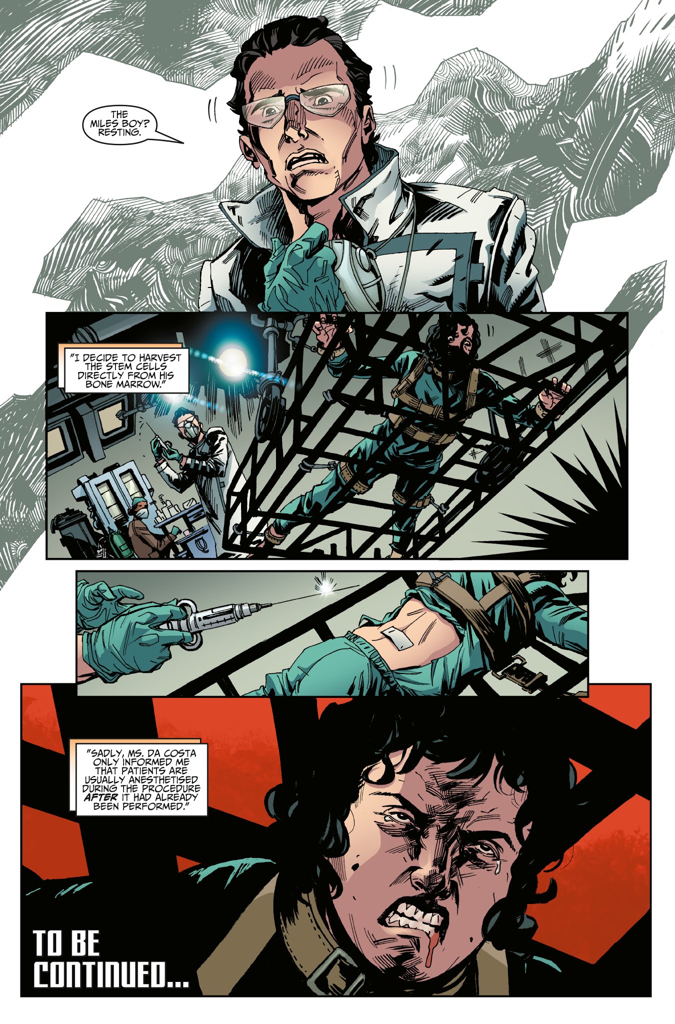 Read online Assassin's Creed: Uprising comic -  Issue #10 - 22