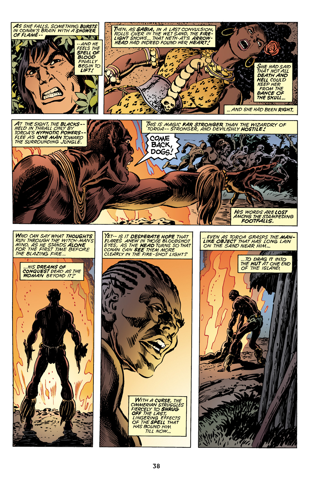 Read online The Chronicles of Conan comic -  Issue # TPB 11 (Part 1) - 39