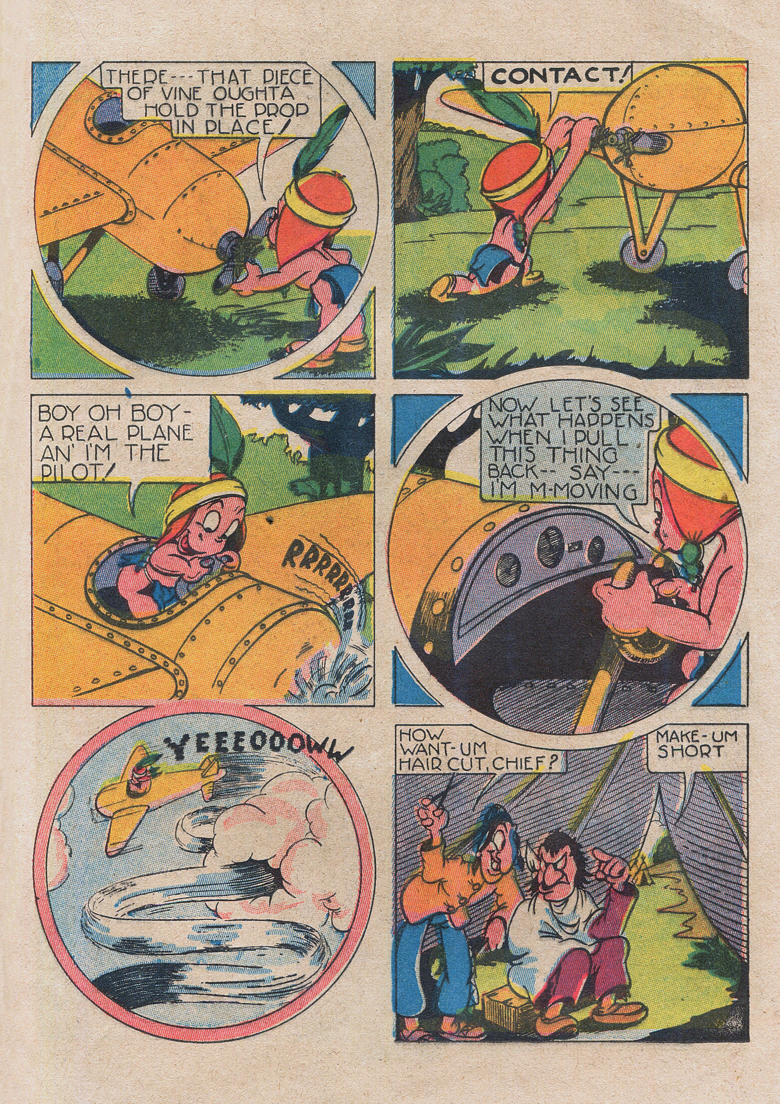 Read online Jolly Jingles comic -  Issue #16 - 17