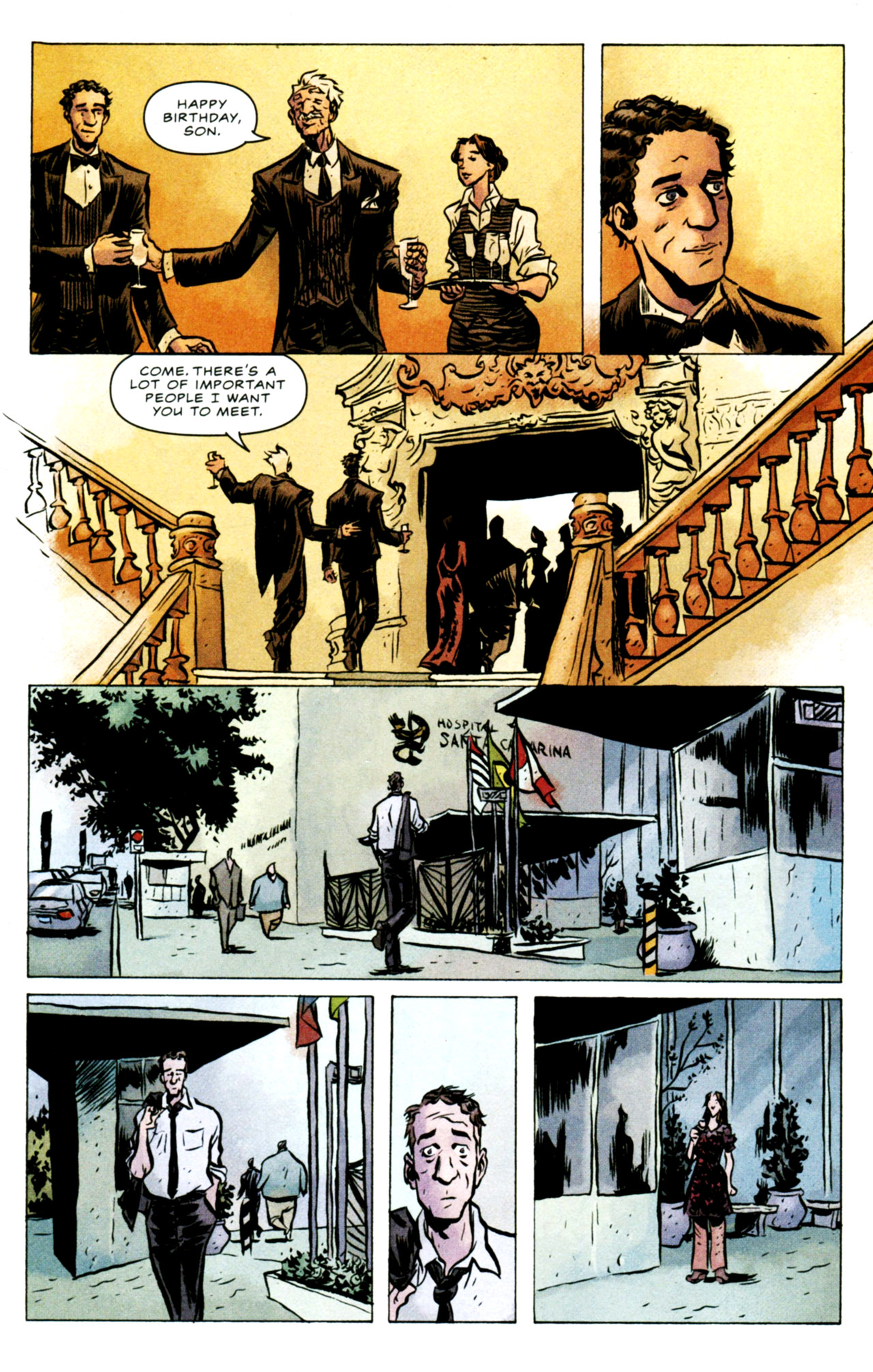 Read online Daytripper comic -  Issue #4 - 10