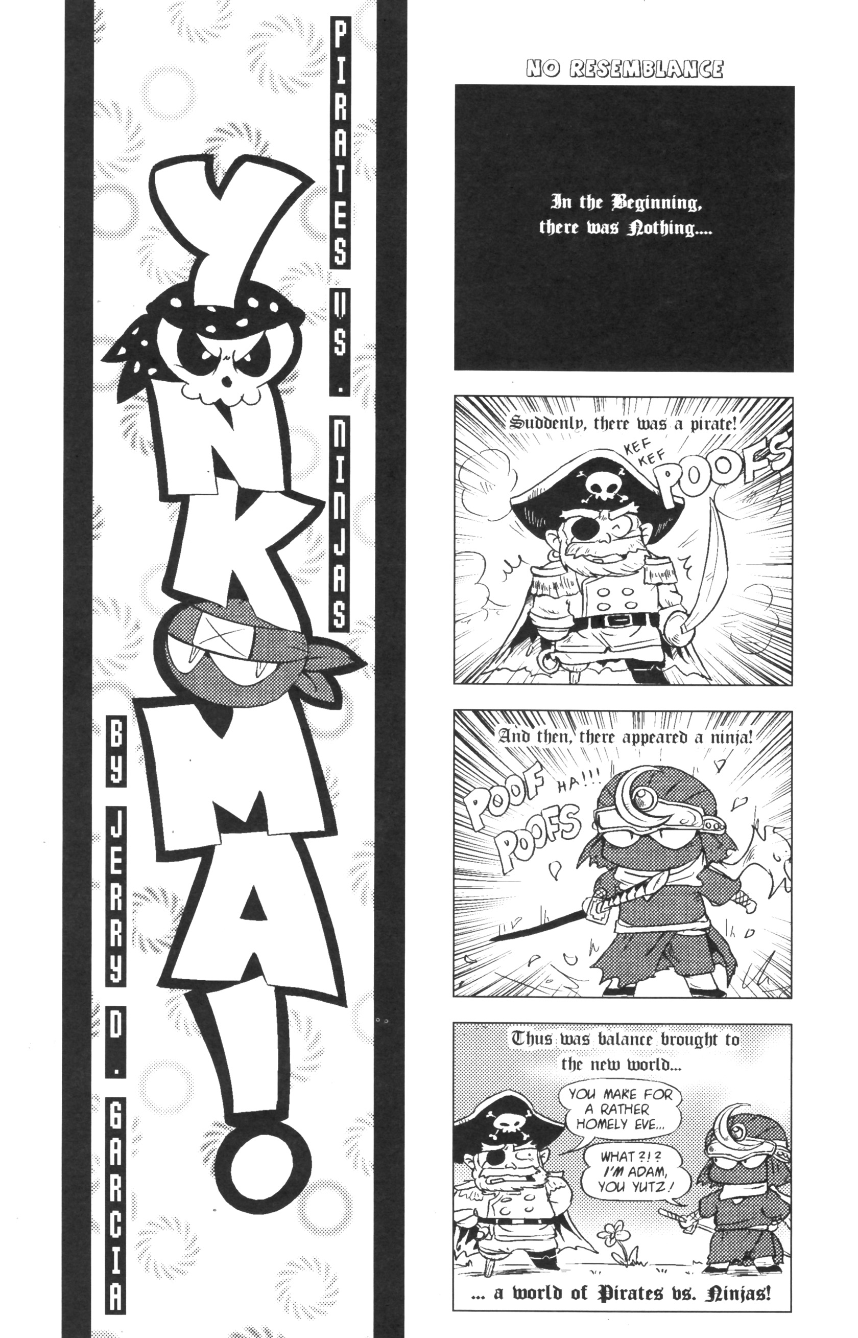 Read online Pirates vs. Ninjas comic -  Issue # _Annual 1 - 10