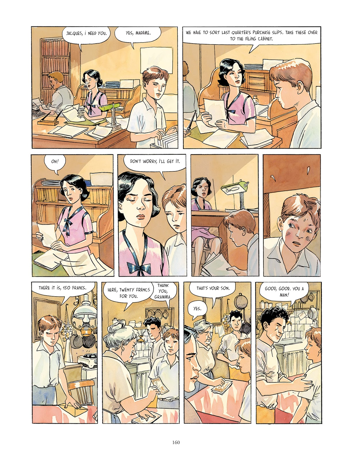 Read online The First Man comic -  Issue # TPB (Part 2) - 57