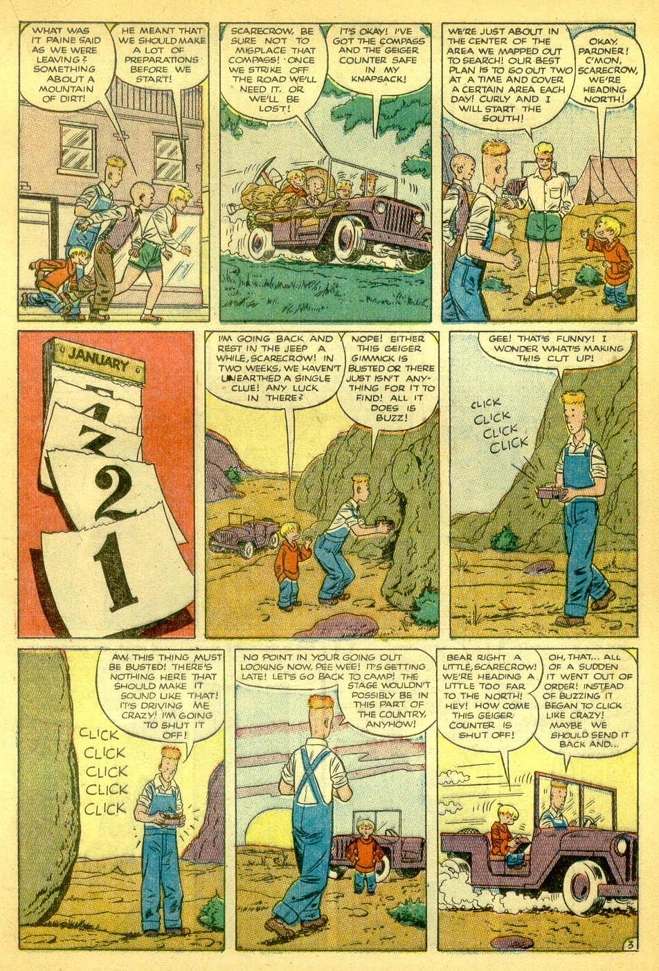 Read online Daredevil (1941) comic -  Issue #72 - 33